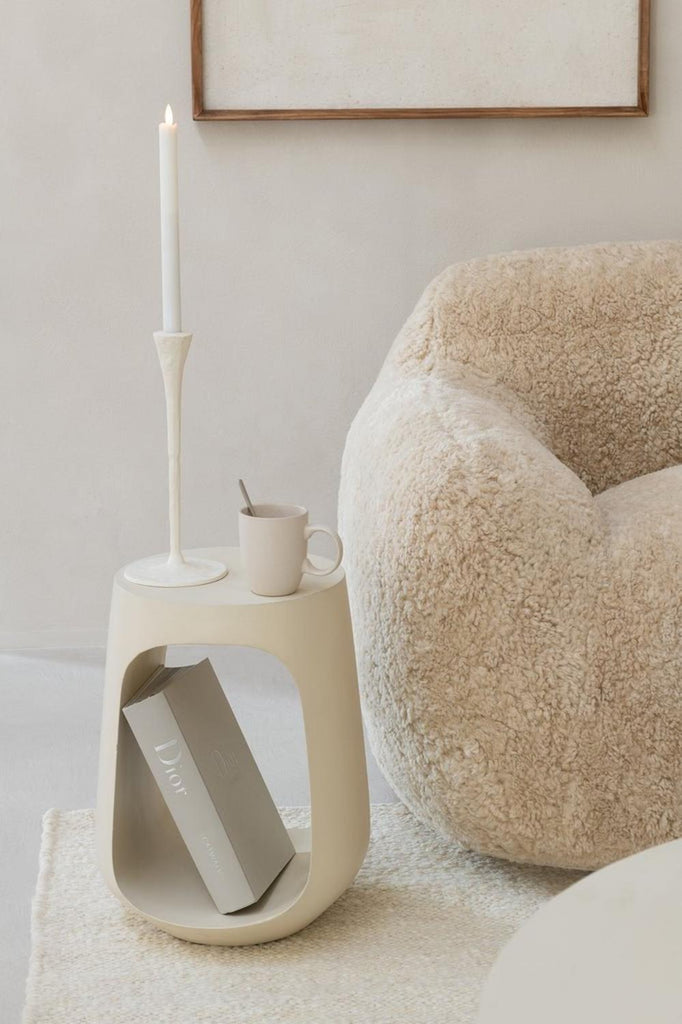 Beistelltisch Pod aus Mangoholz - Beige5400924459871Beistelltisch