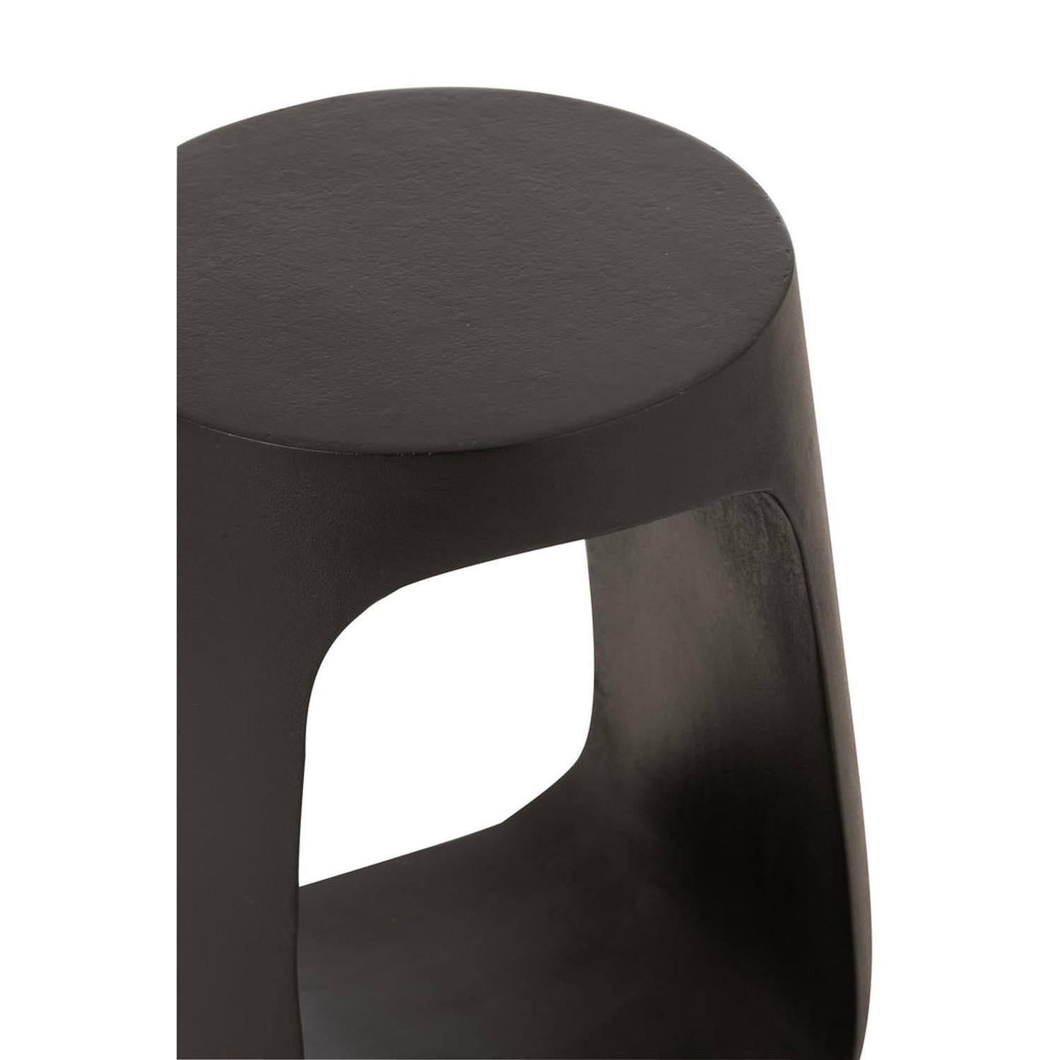 Beistelltisch Pod aus Mangoholz - Schwarz5400924459994Beistelltisch