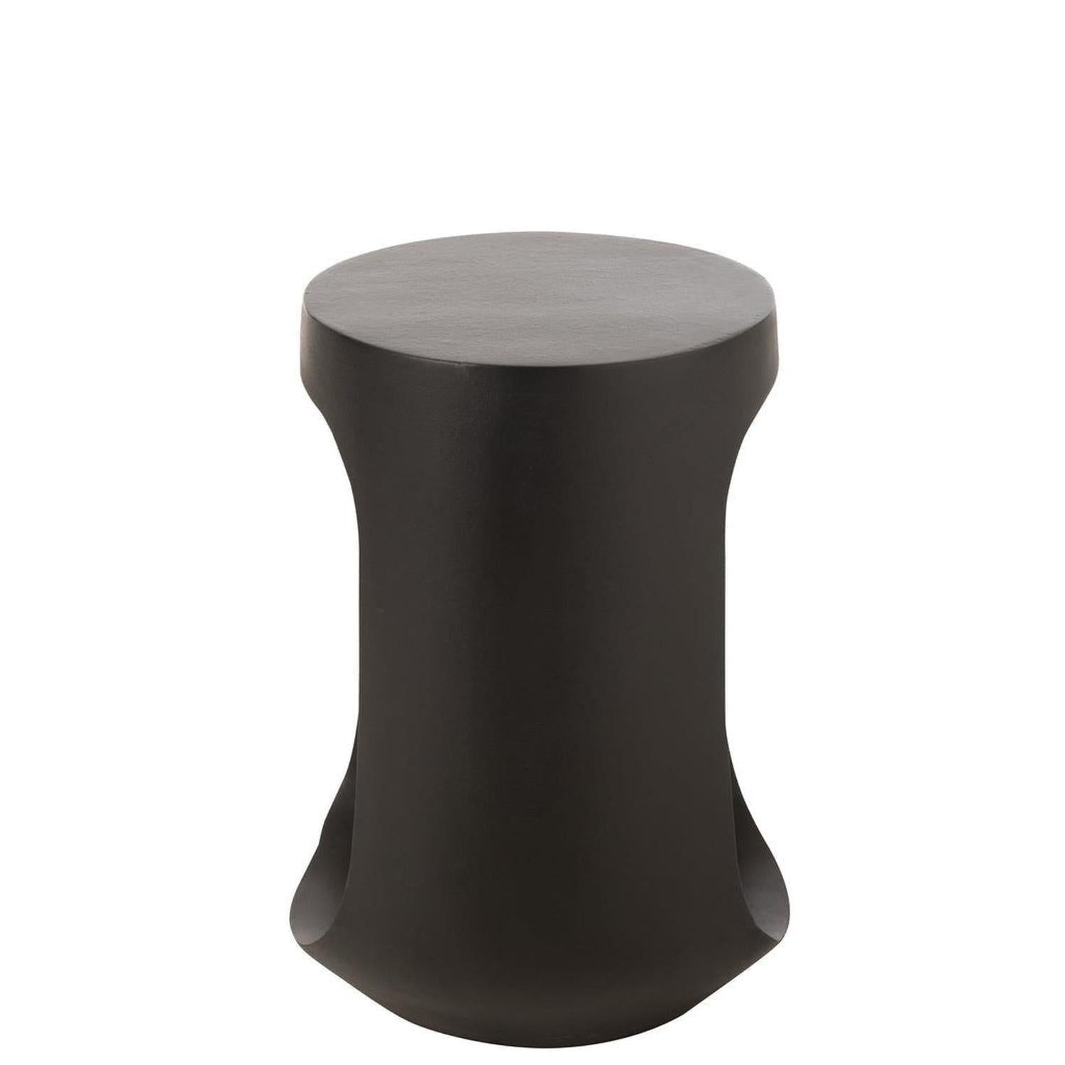 Beistelltisch Pod aus Mangoholz - Schwarz-Beistelltische-J-Line-le canapé