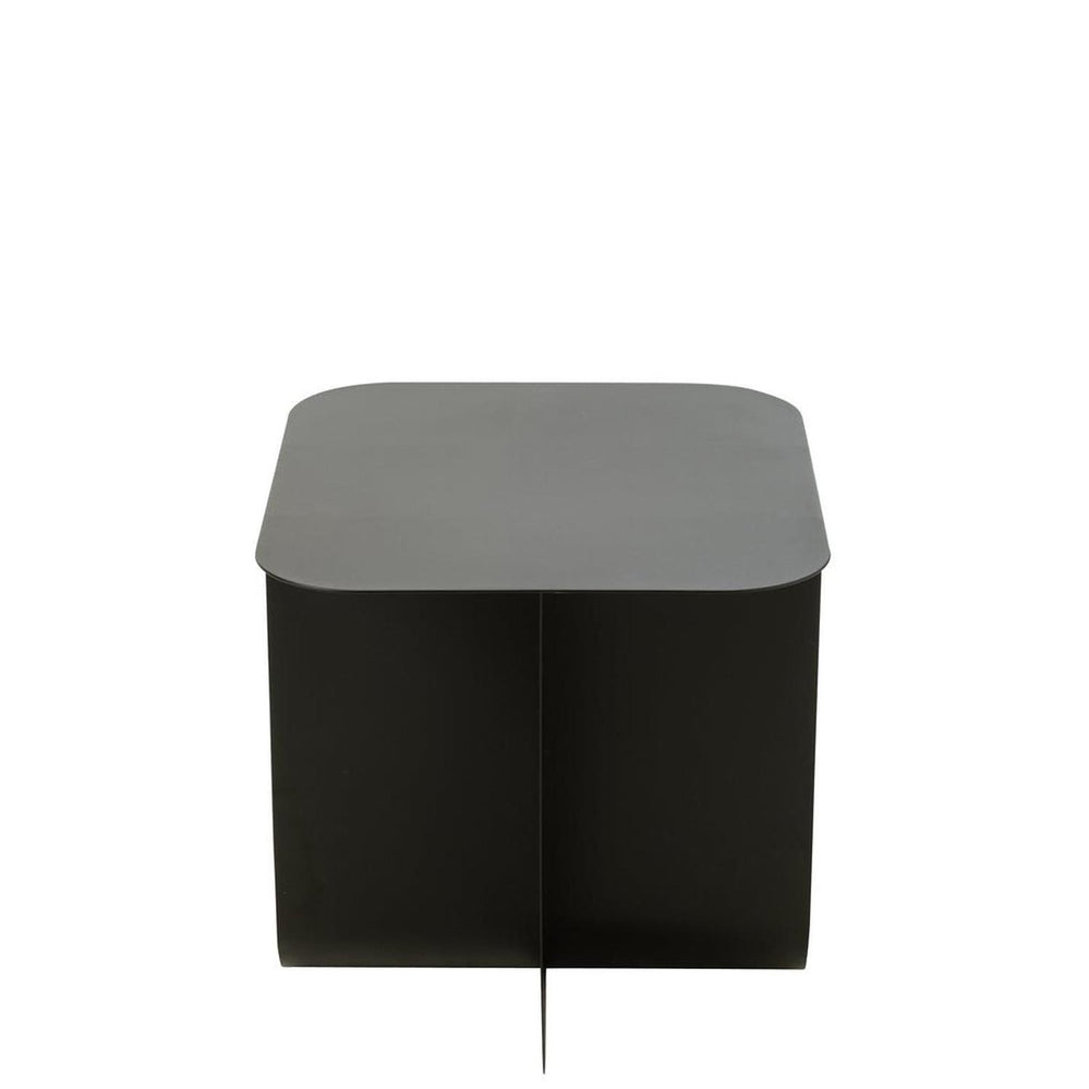 Beistelltisch Quadrat aus Metall - Schwarz5400924513450Beistelltisch