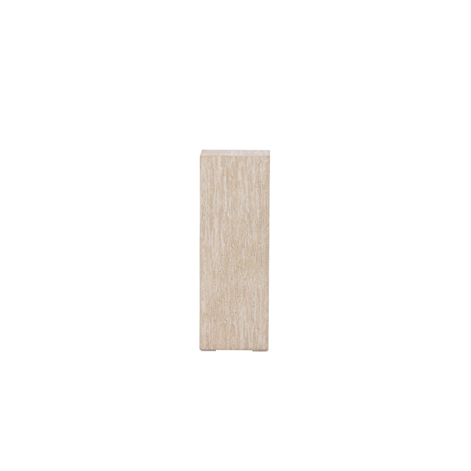 Beistelltisch Ramsvik 65cm - Beige-Beistelltisch-Vind-le canapé