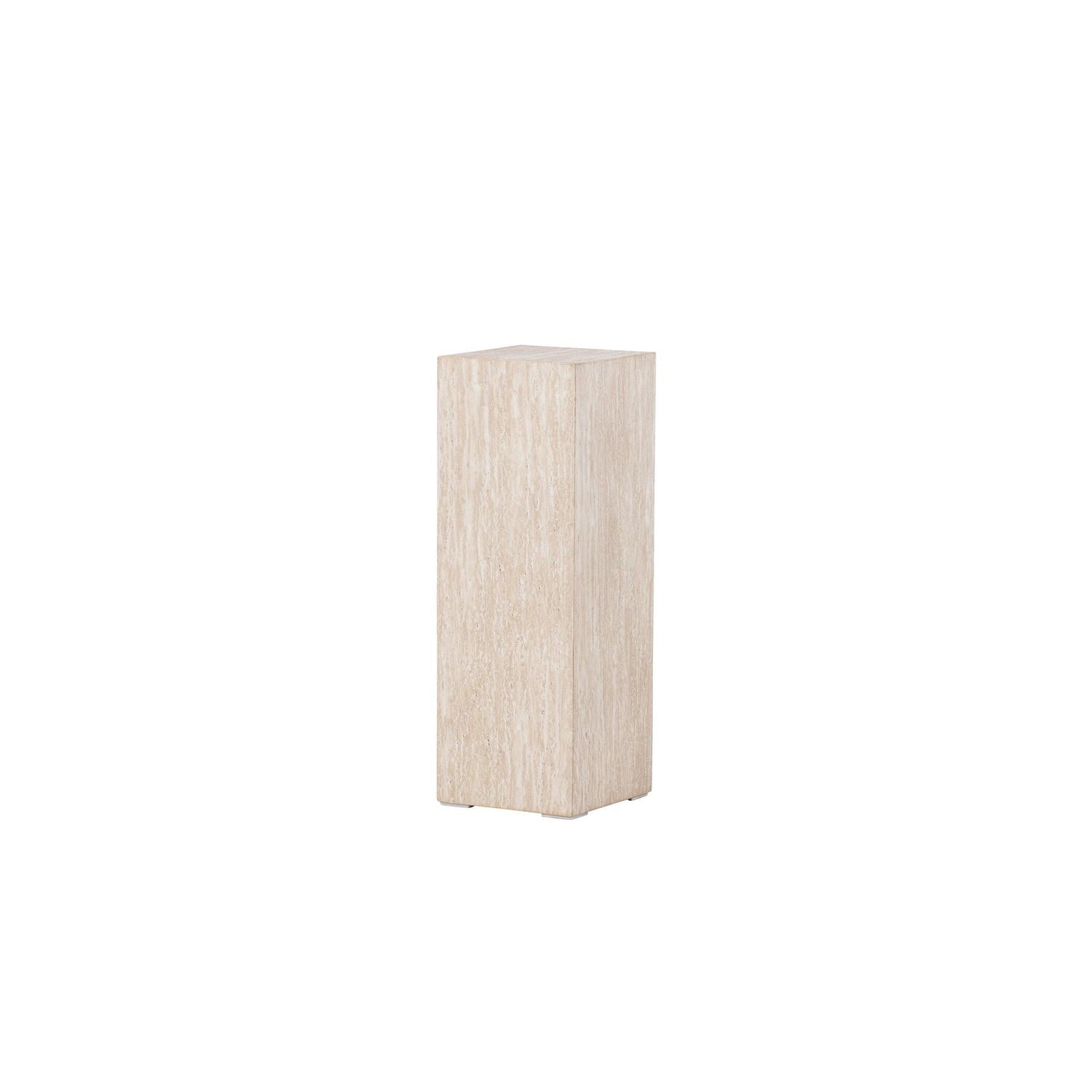 Beistelltisch Ramsvik 65cm - Beige-Beistelltisch-Vind-le canapé
