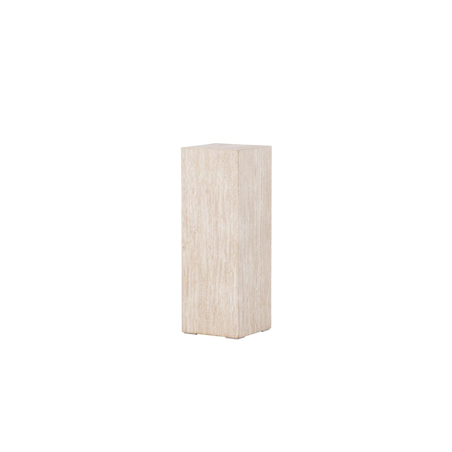 Beistelltisch Ramsvik 65cm - Beige-Beistelltisch-Vind-le canapé