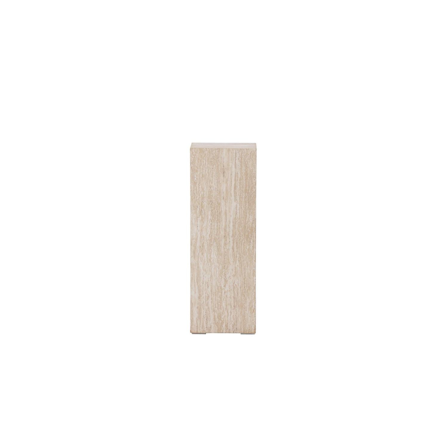 Beistelltisch Ramsvik 65cm - Beige-Beistelltisch-Vind-le canapé