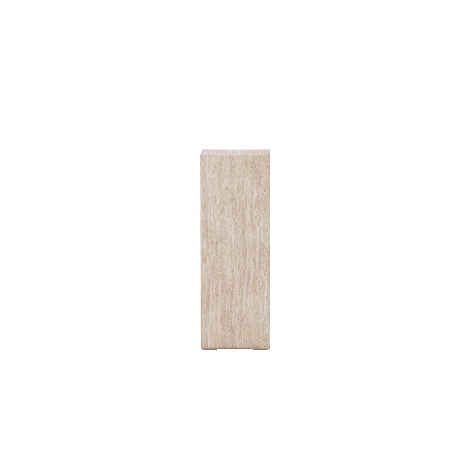 Beistelltisch Ramsvik 65cm - Beige-Beistelltisch-Vind-le canapé