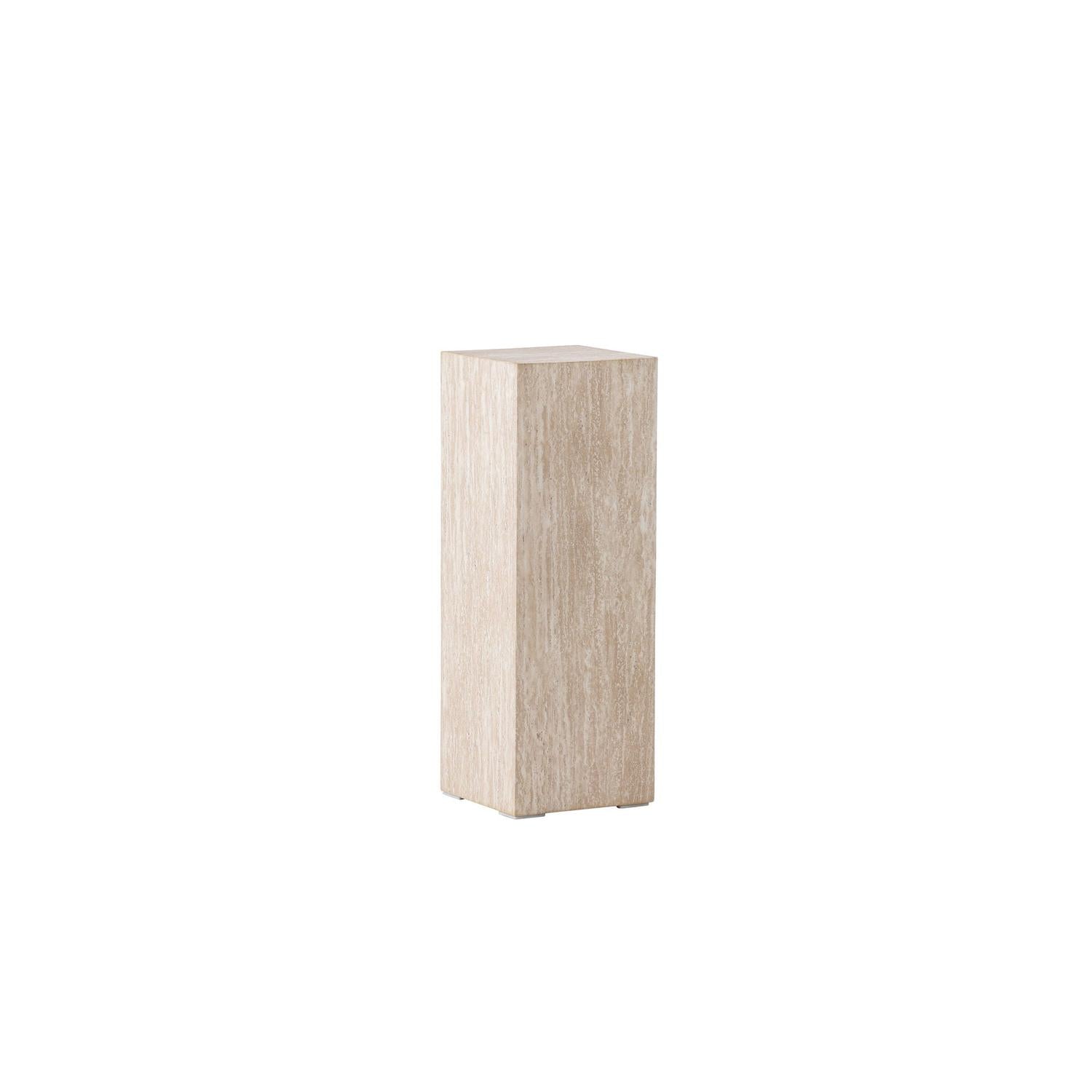 Beistelltisch Ramsvik 65cm - Beige-Beistelltische-Vind-le canapé