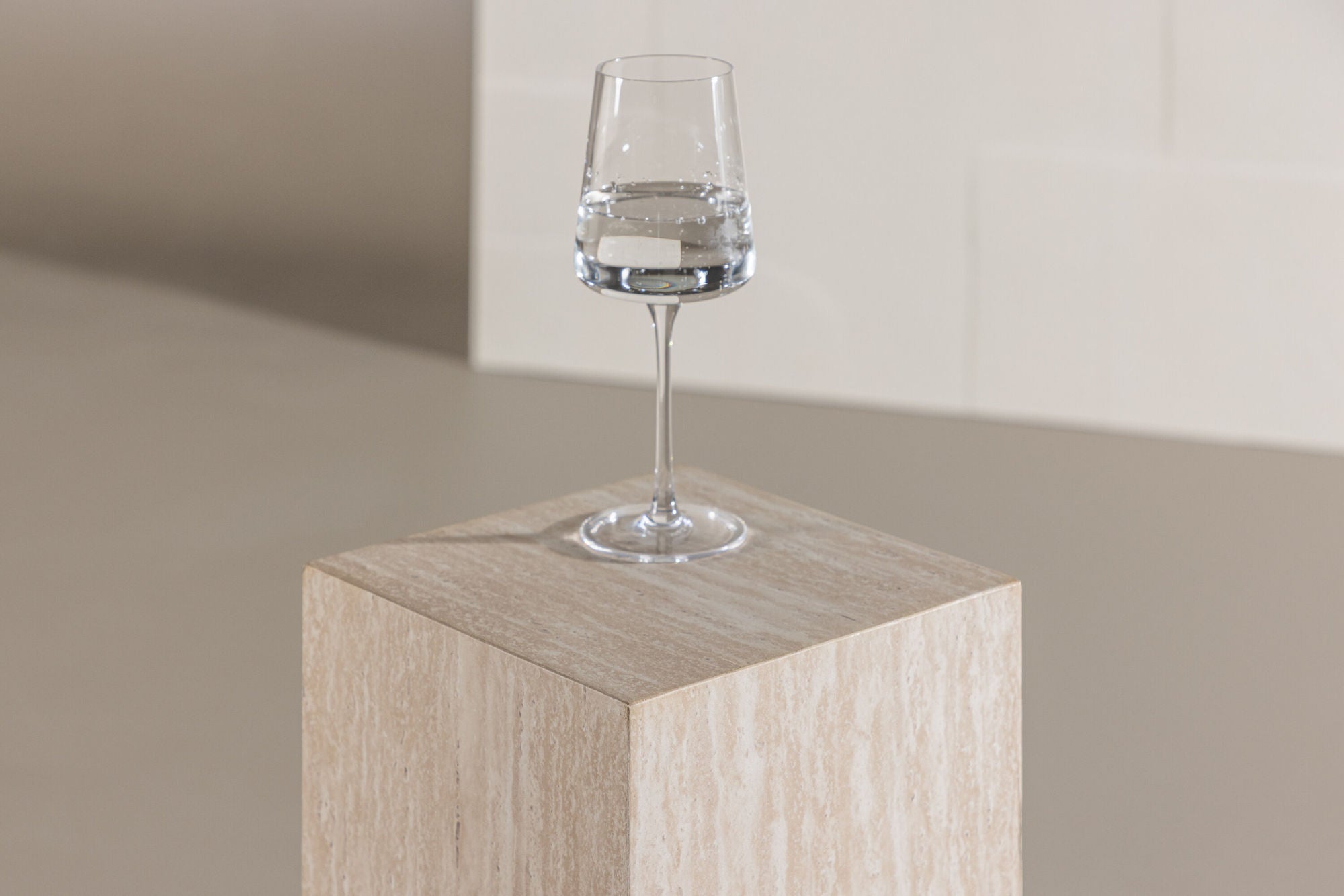 Beistelltisch Ramsvik 65cm - Beige-Beistelltische-Vind-le canapé