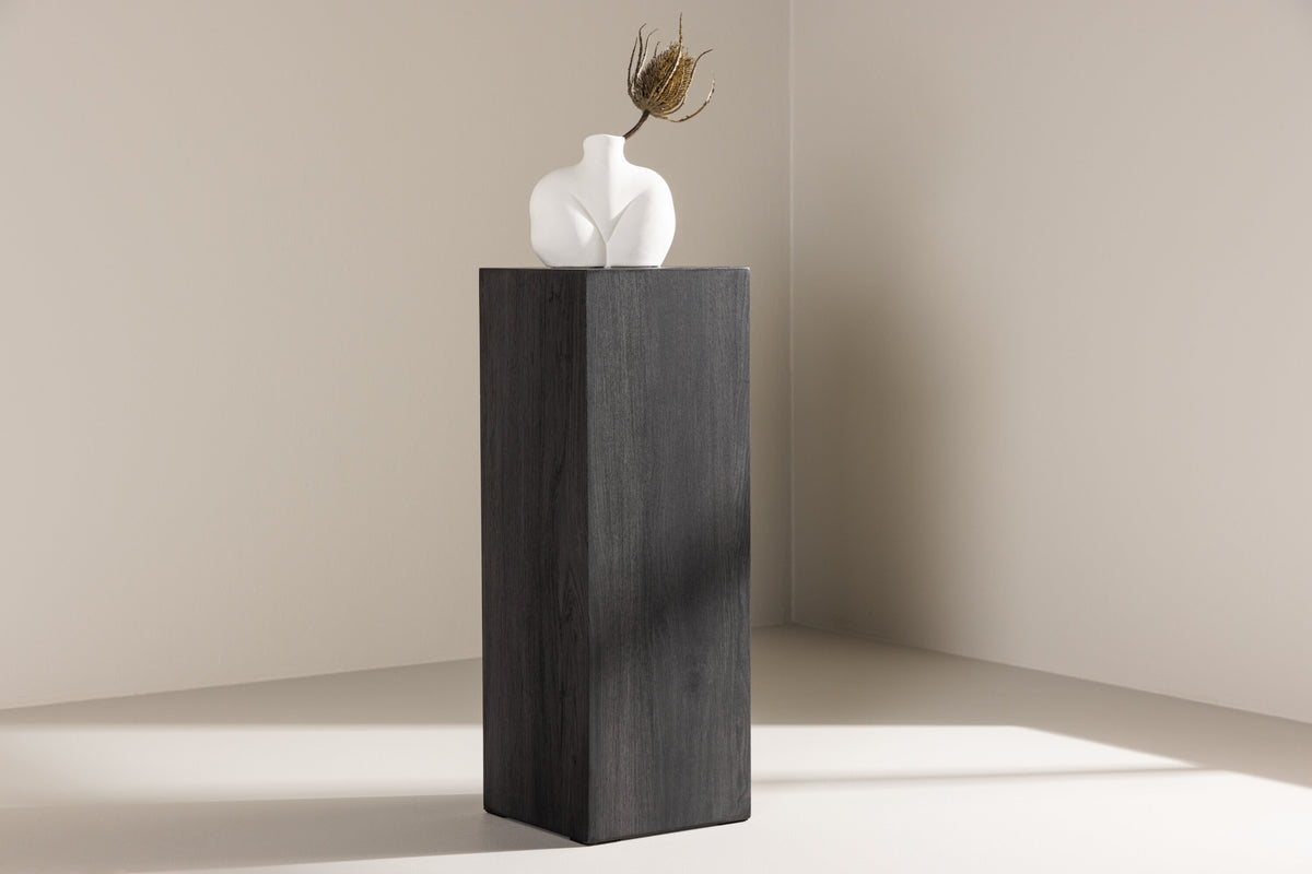 Beistelltisch Ramsvik 65cm - Schwarz-Beistelltische-Venture Home-le canapé