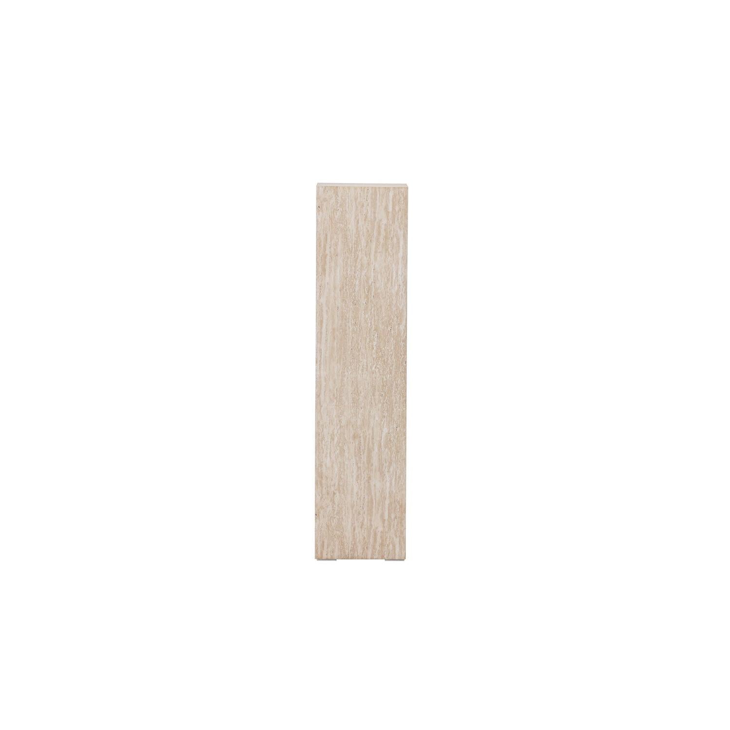 Beistelltisch Ramsvik 95cm - Beige-Beistelltisch-Vind-le canapé