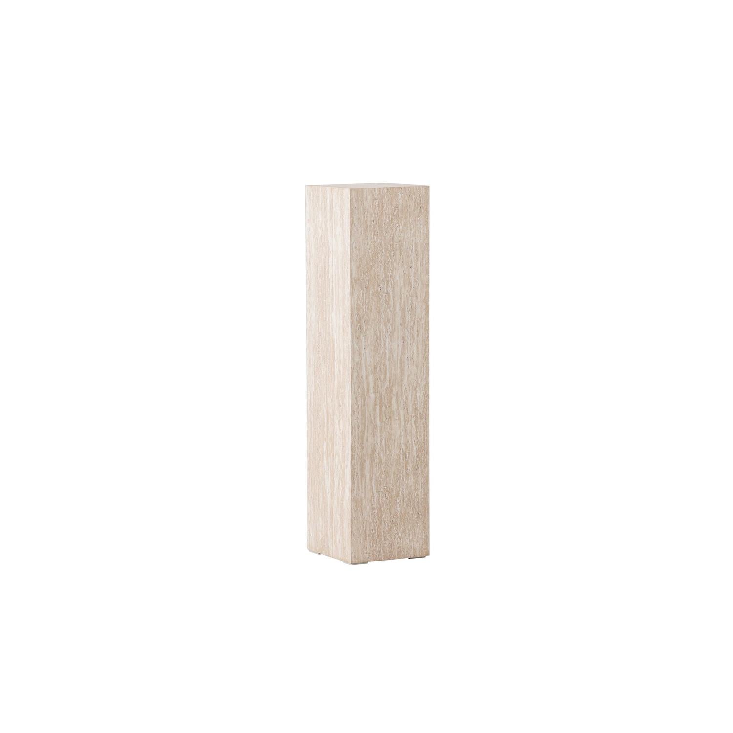 Beistelltisch Ramsvik 95cm - Beige-Beistelltisch-Vind-le canapé