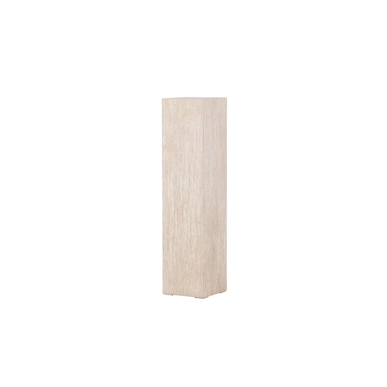 Beistelltisch Ramsvik 95cm - Beige-Beistelltisch-Vind-le canapé