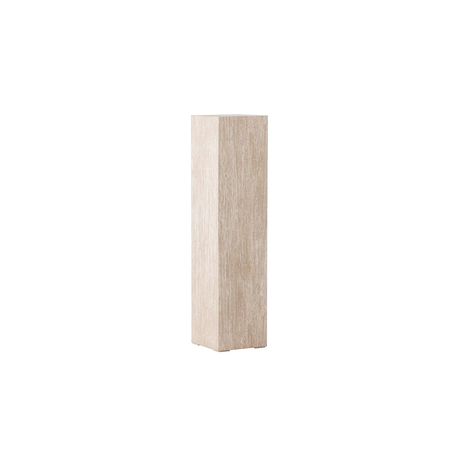 Beistelltisch Ramsvik 95cm - Beige-Beistelltisch-Vind-le canapé