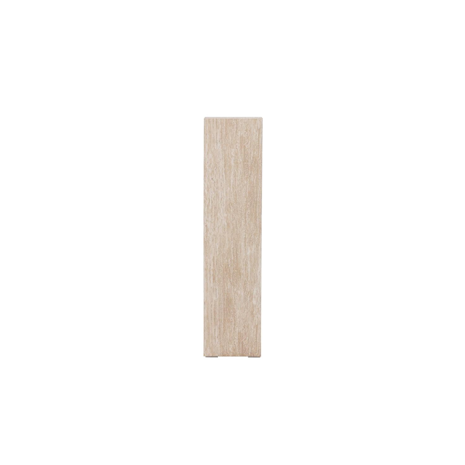 Beistelltisch Ramsvik 95cm - Beige-Beistelltisch-Vind-le canapé