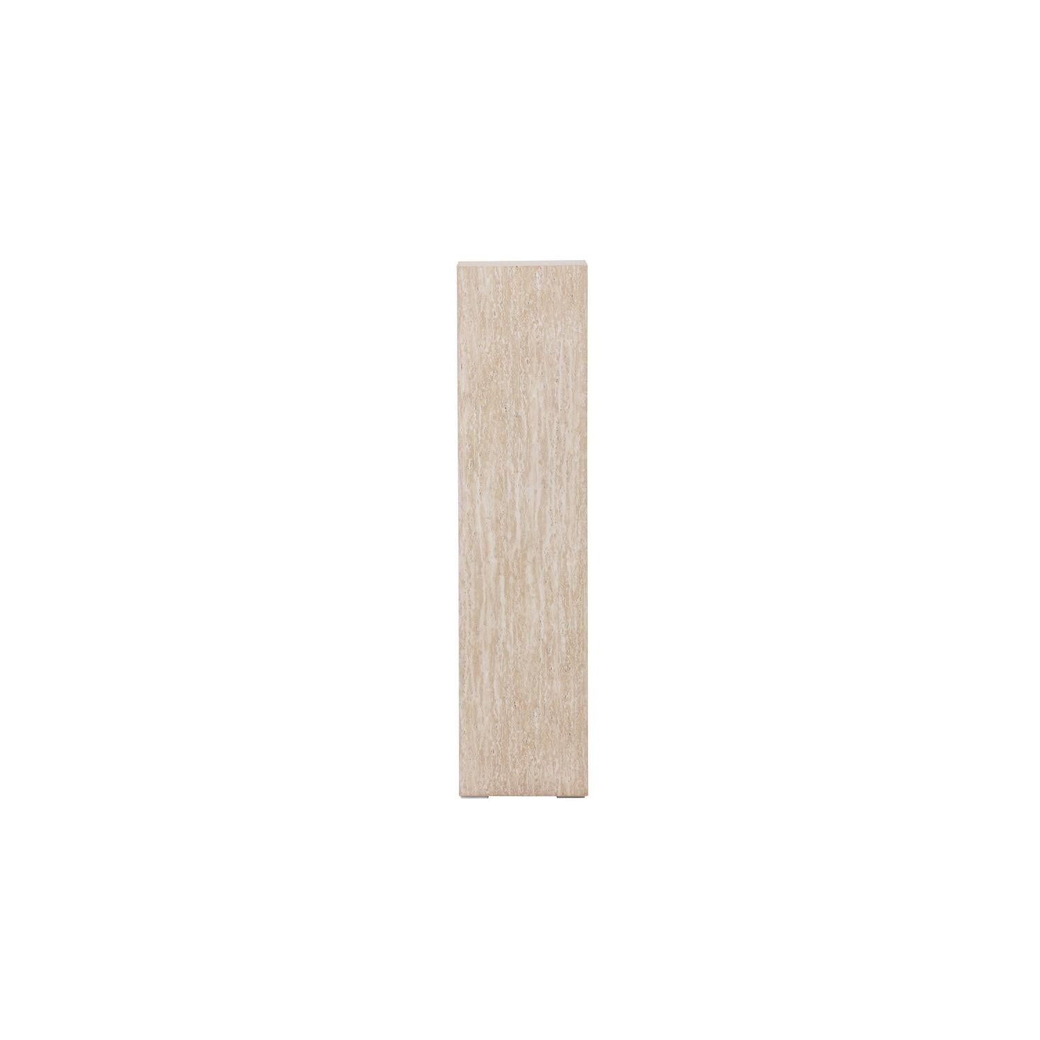 Beistelltisch Ramsvik 95cm - Beige-Beistelltisch-Vind-le canapé