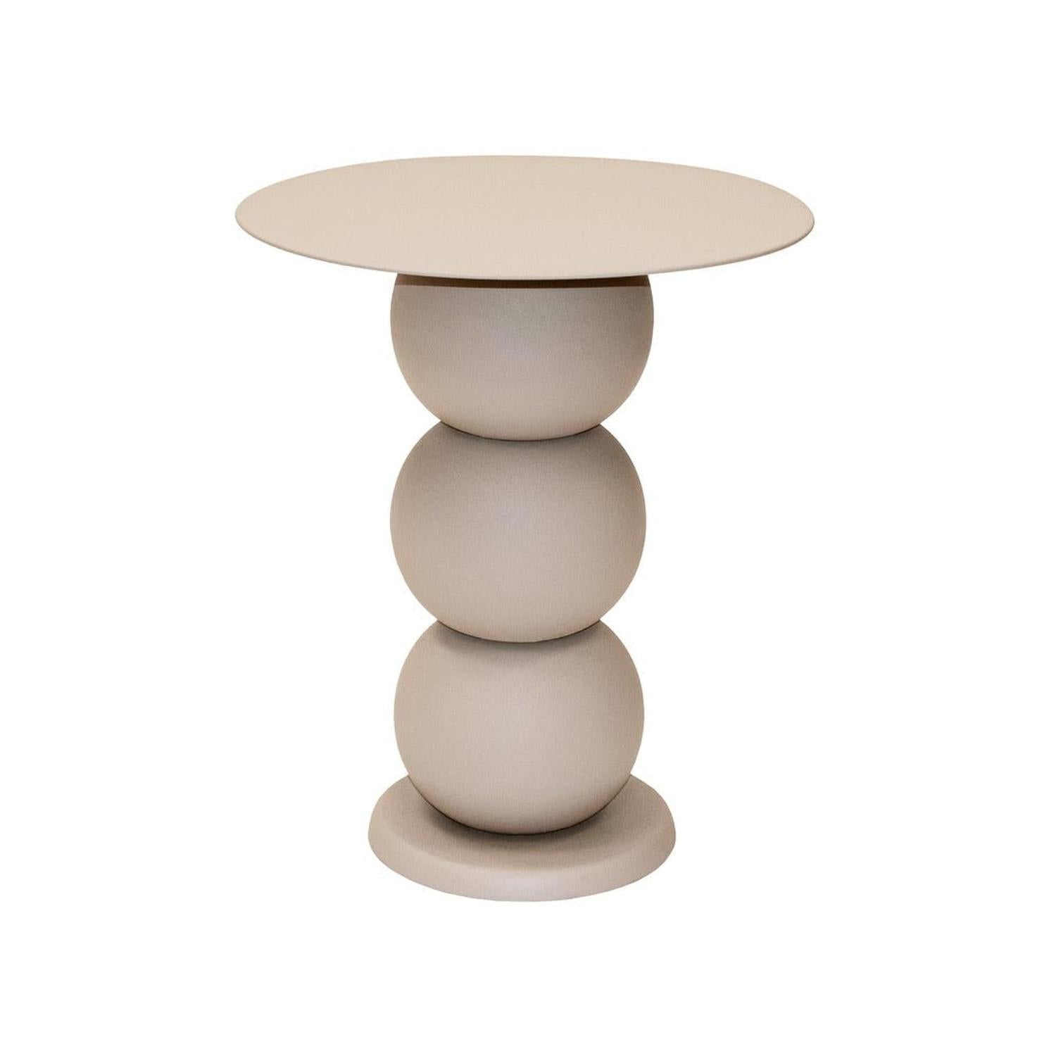 Beistelltisch Rua - Beige-Beistelltisch-Kick Collection-le canapé