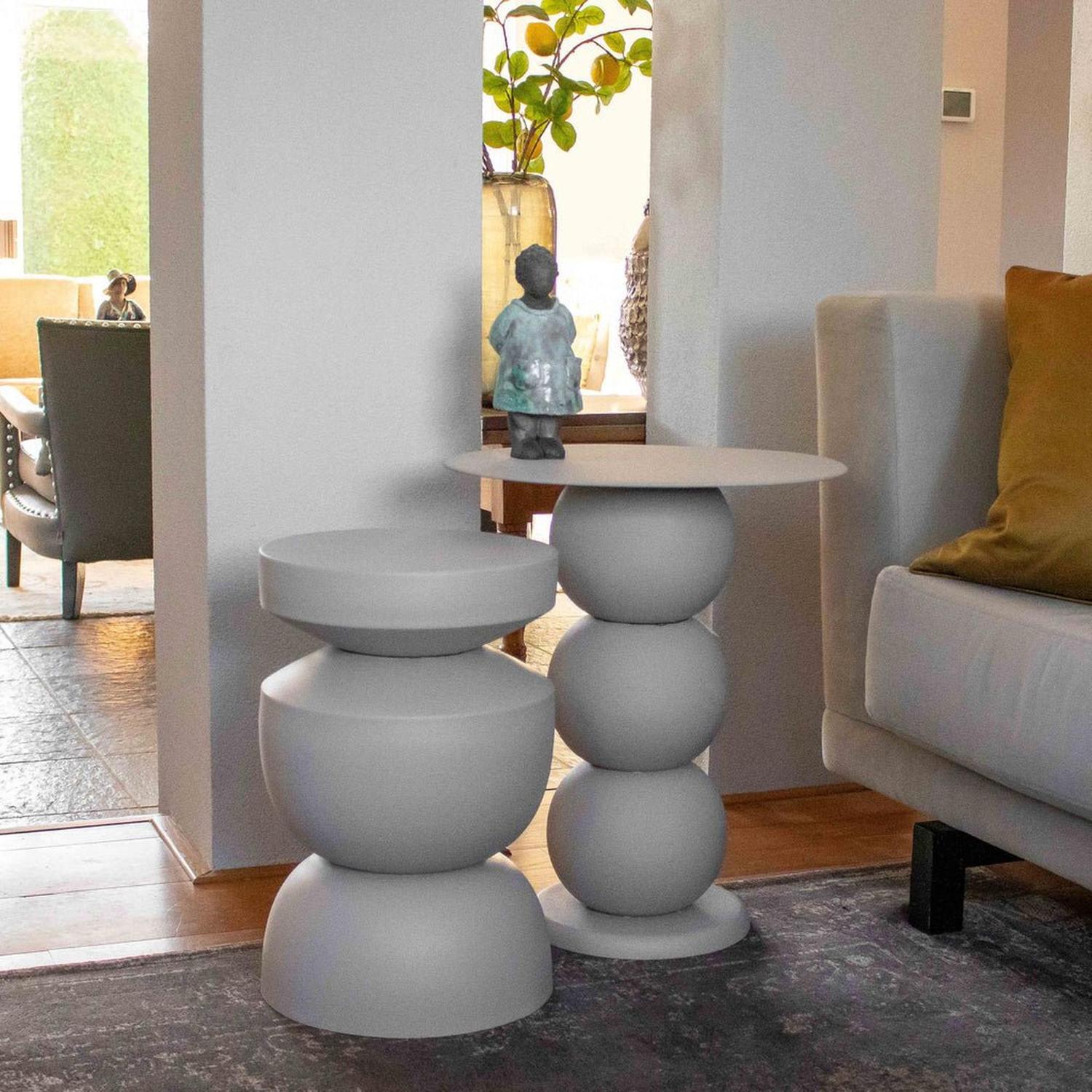 Beistelltisch Rua - Beige-Beistelltische-Kick Collection-le canapé