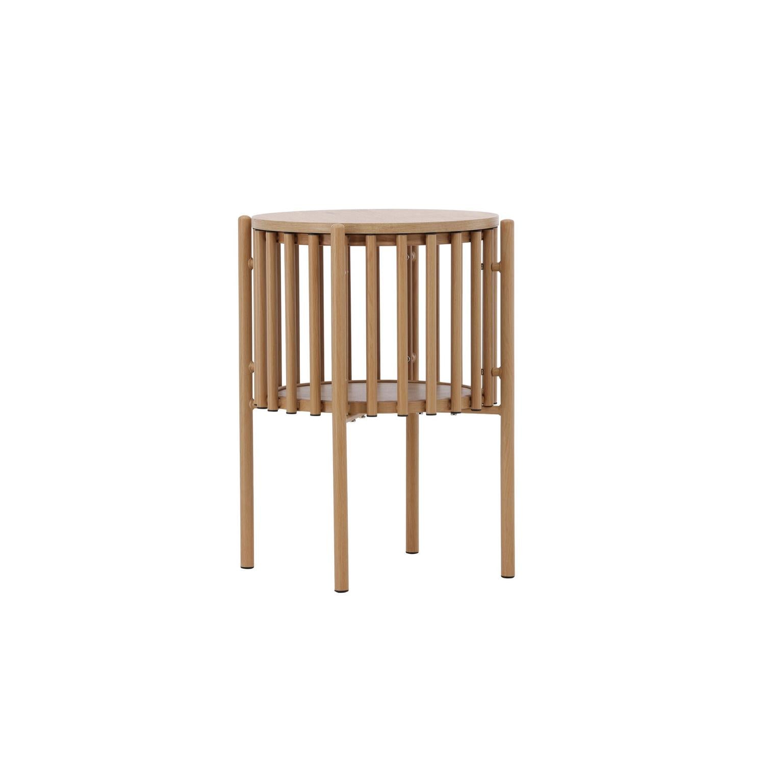 Beistelltisch Rubbo Ø45cm - Natur-Beistelltisch-Venture Home-le canapé