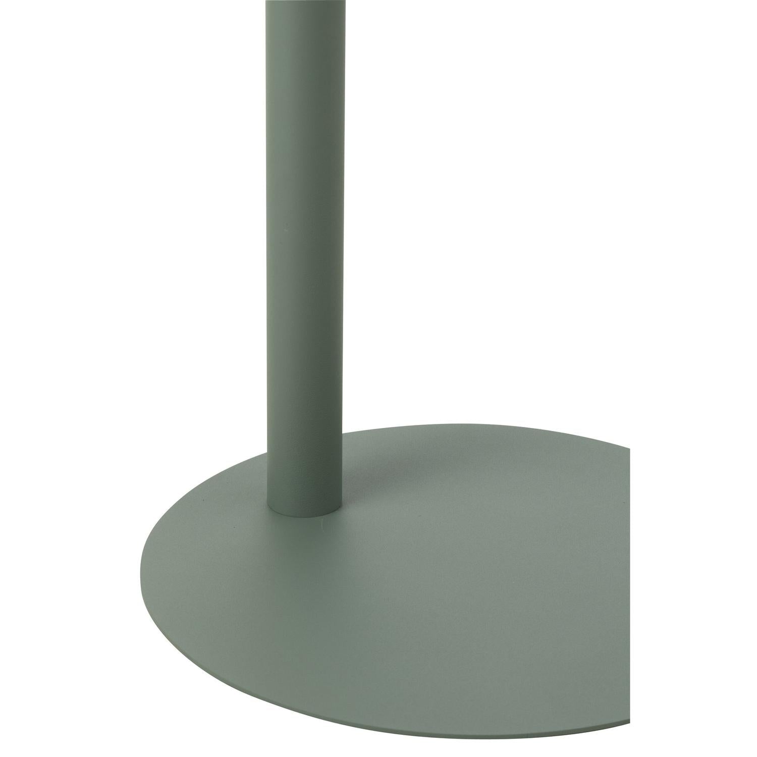 Beistelltisch Rund aus Metall - Grün-Beistelltische-J-Line-le canapé