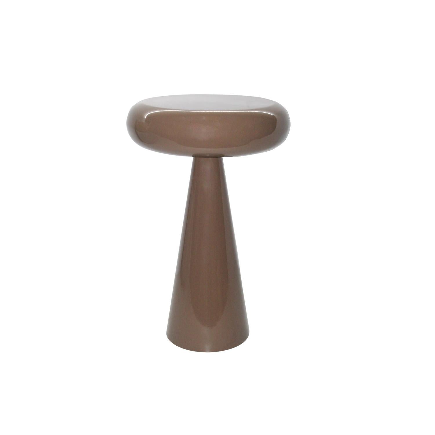Beistelltisch Sam Ø36cm - Braun-Beistelltische-Livingfurn-le canapé