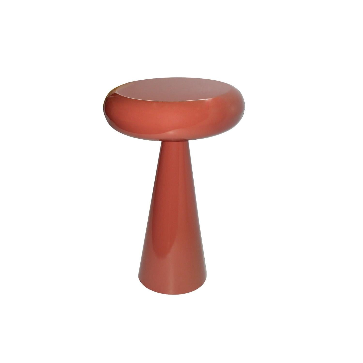 Beistelltisch Sam Ø36cm - Rot-Beistelltische-Livingfurn-le canapé
