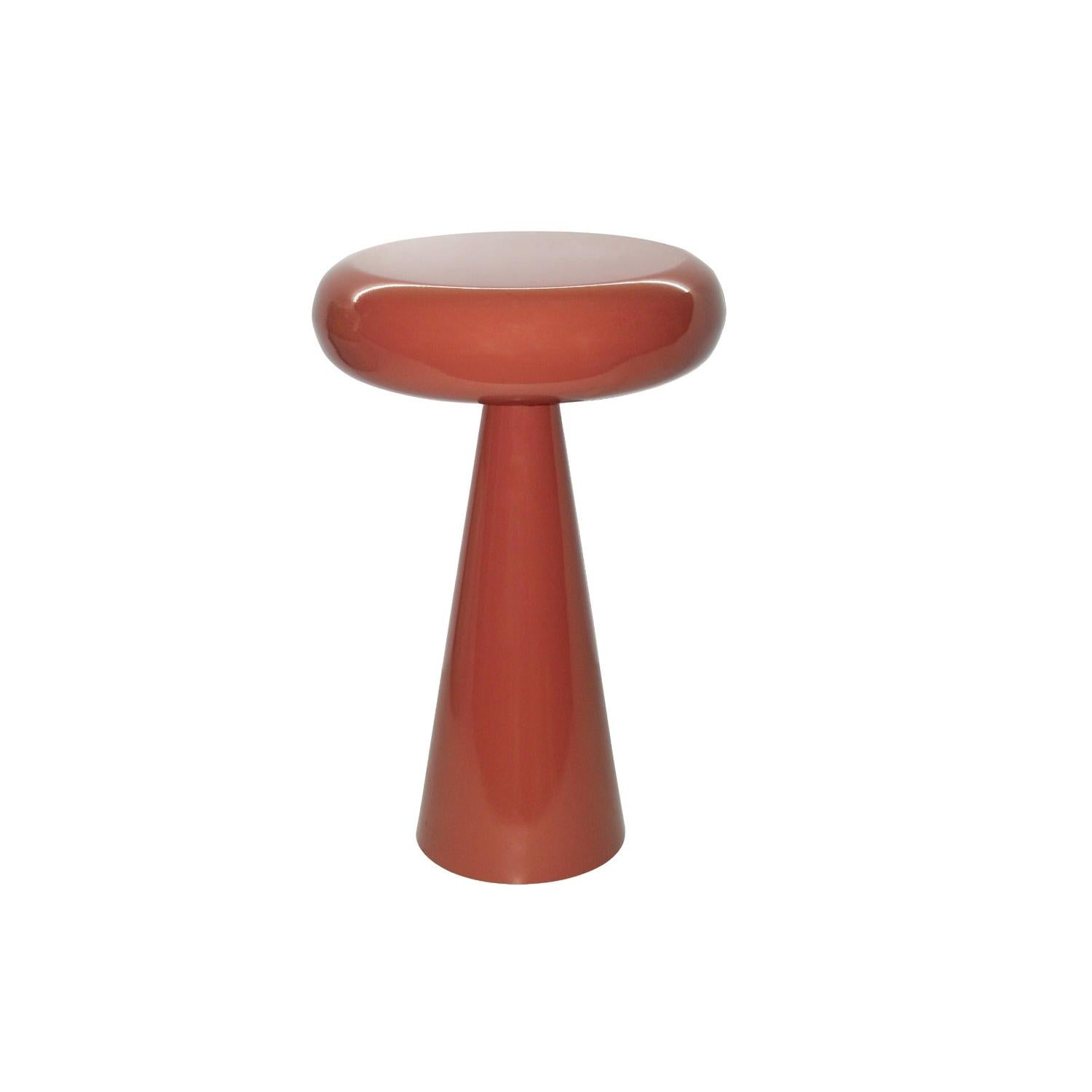 Beistelltisch Sam Ø36cm - Rot-Beistelltische-Livingfurn-le canapé