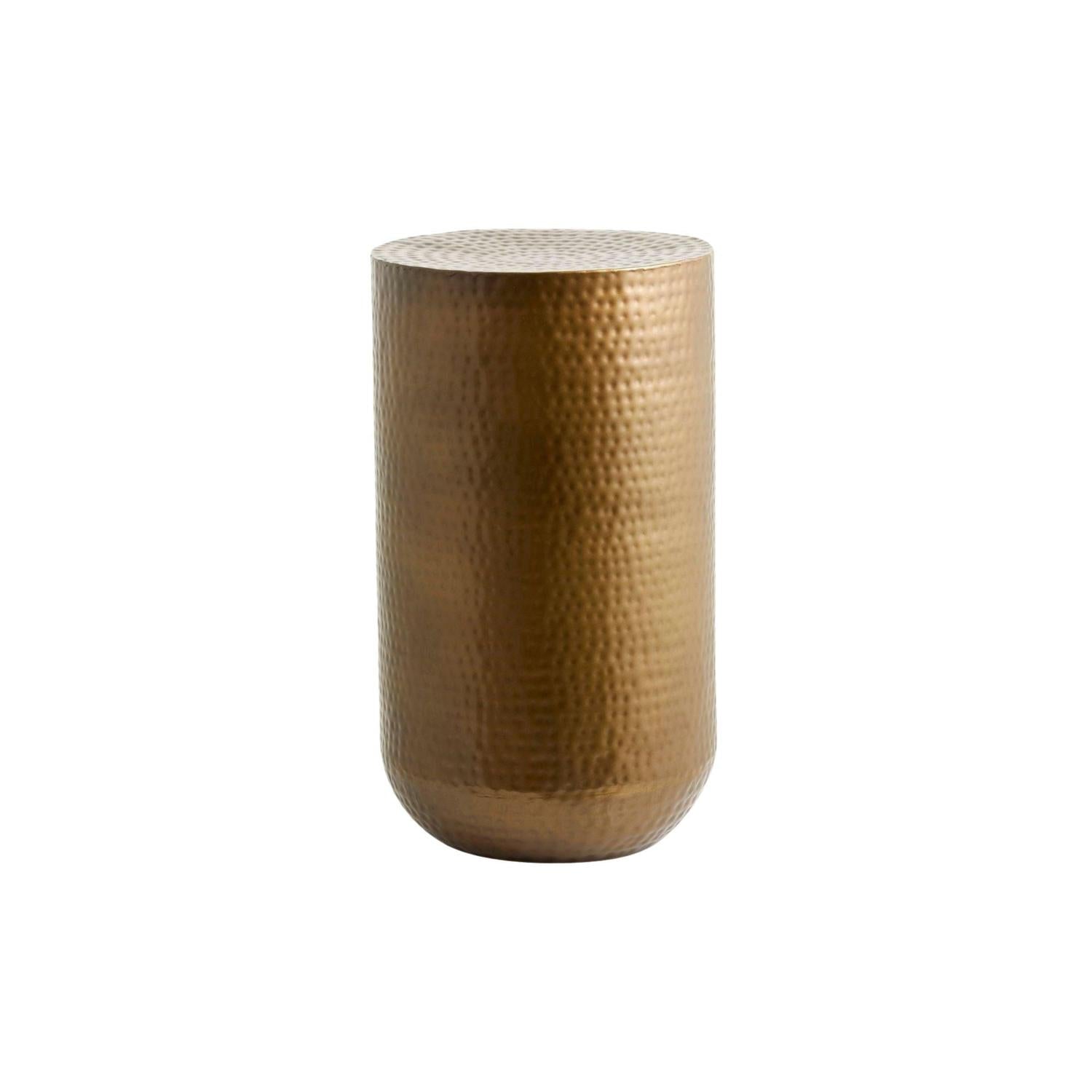 Beistelltisch SEWA - Eisen-Messing-Finish-Beistelltisch-Nordal A/S-le canapé