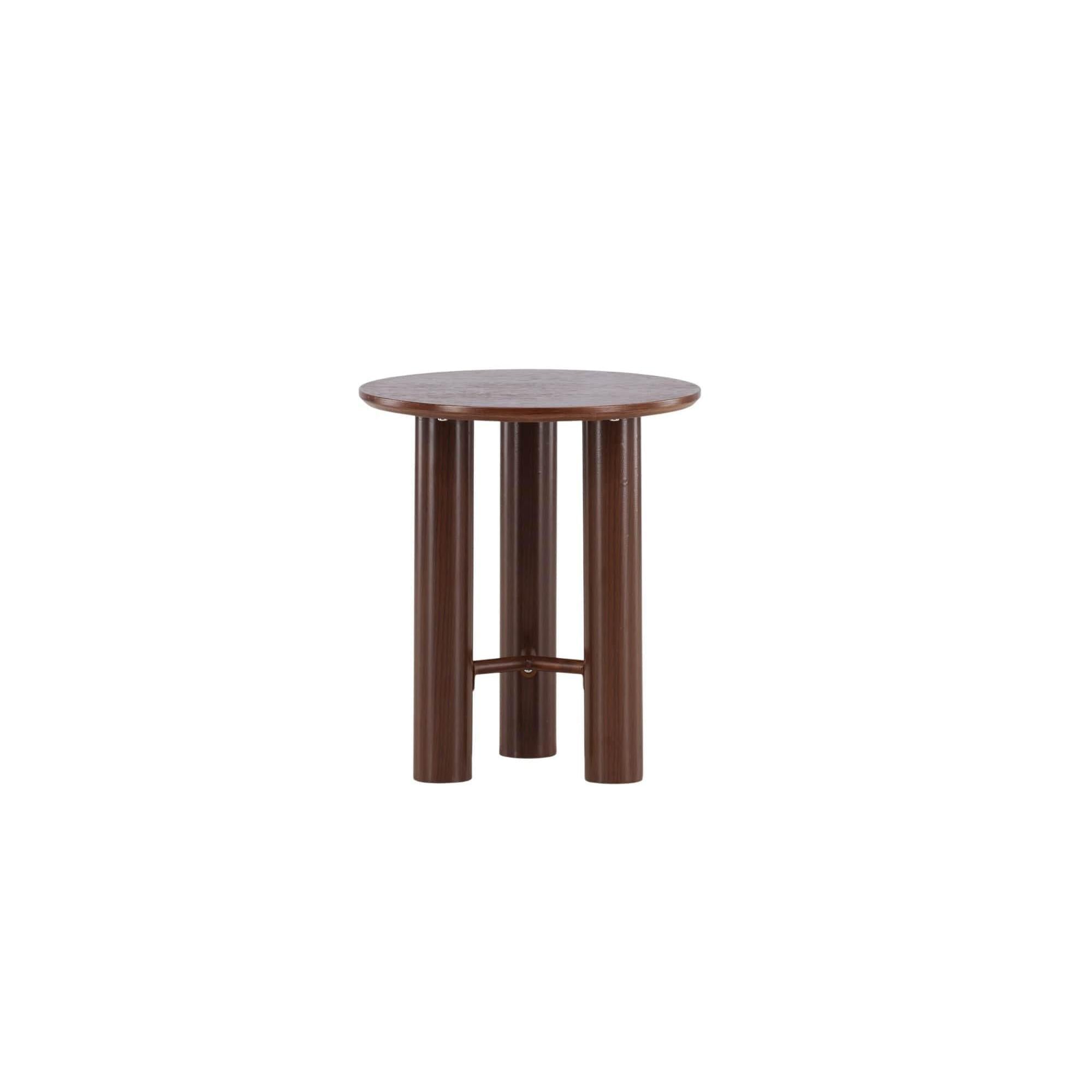 Beistelltisch Sotenäs ⌀44cm - BraunBeistelltisch