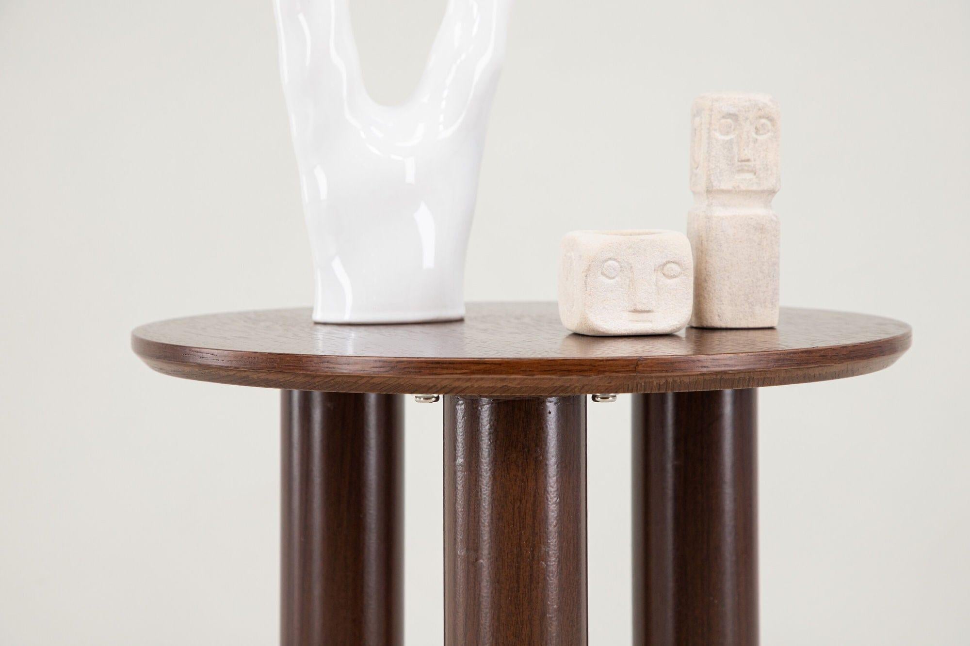 Beistelltisch Sotenäs ⌀44cm - BraunBeistelltisch