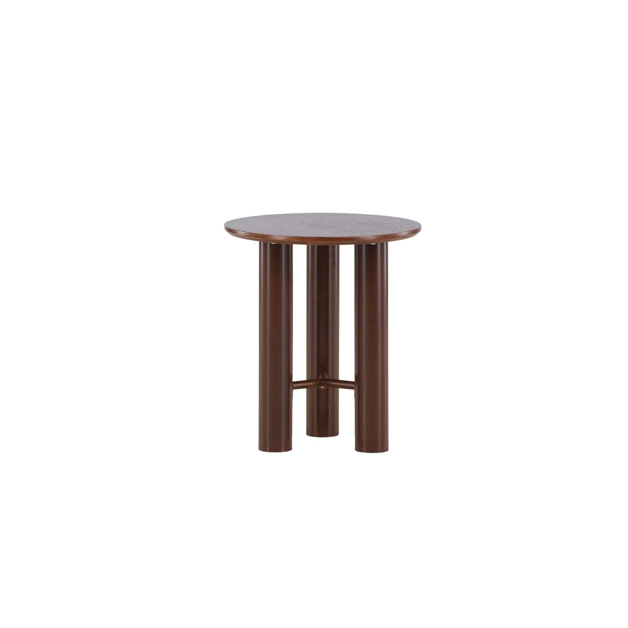 Beistelltisch Sotenäs ⌀44cm - BraunBeistelltisch