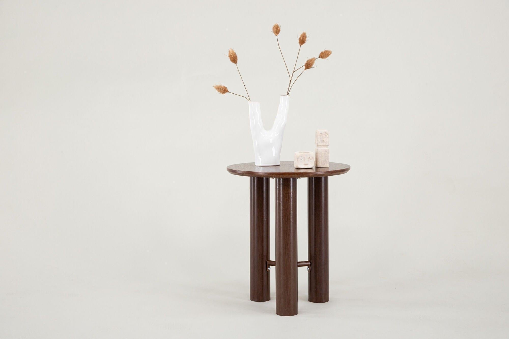 Beistelltisch Sotenäs ⌀44cm - BraunBeistelltisch