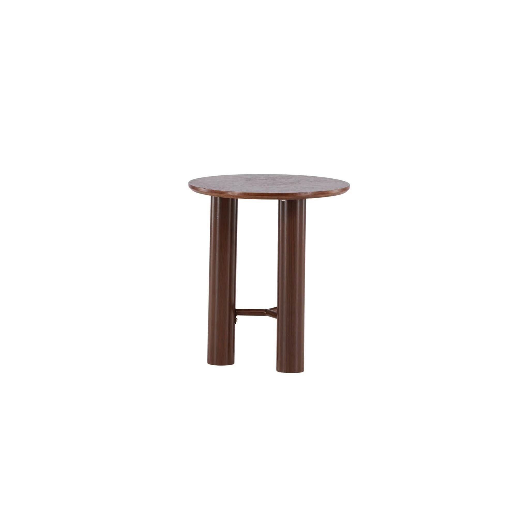 Beistelltisch Sotenäs ⌀44cm - BraunBeistelltisch