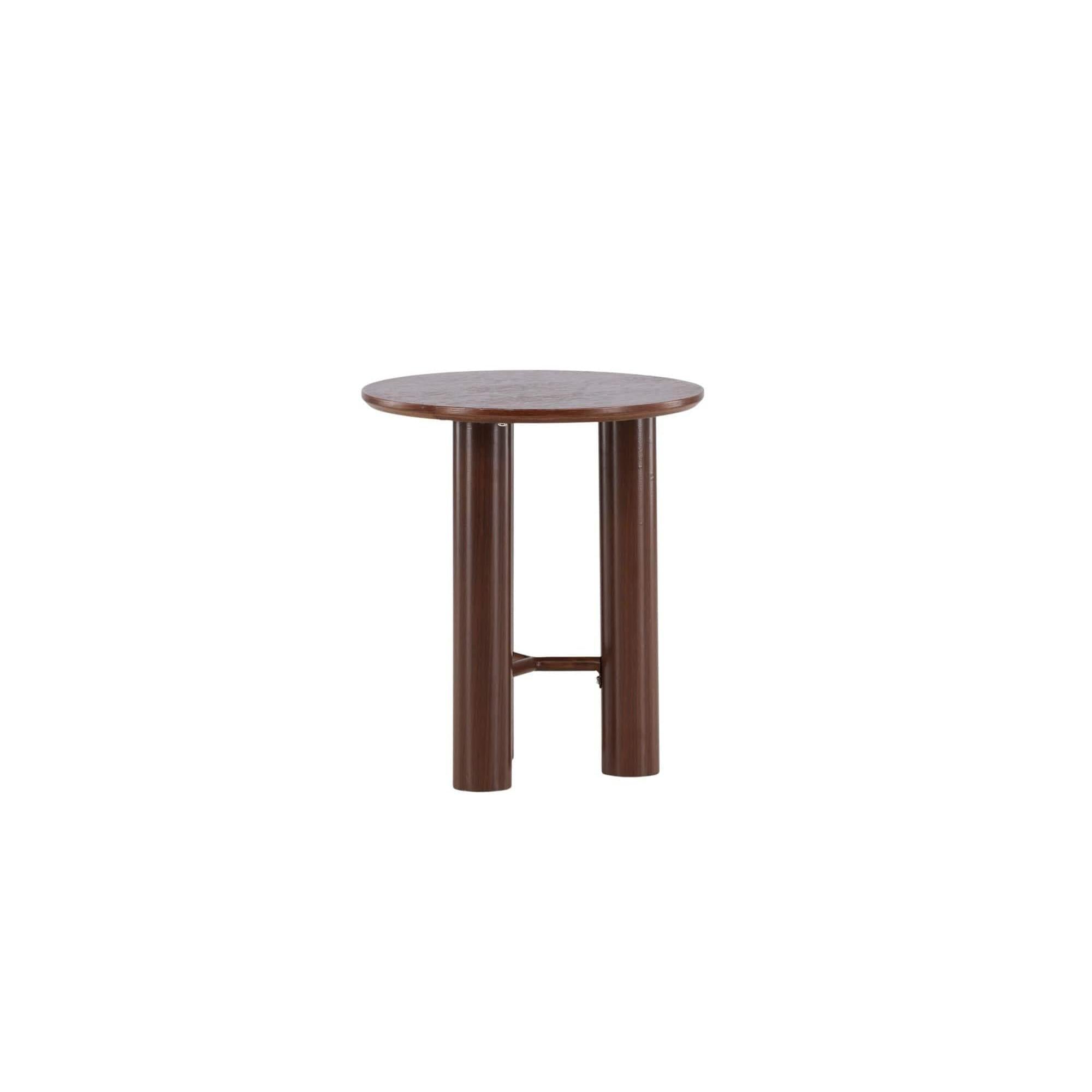 Beistelltisch Sotenäs ⌀44cm - BraunBeistelltisch