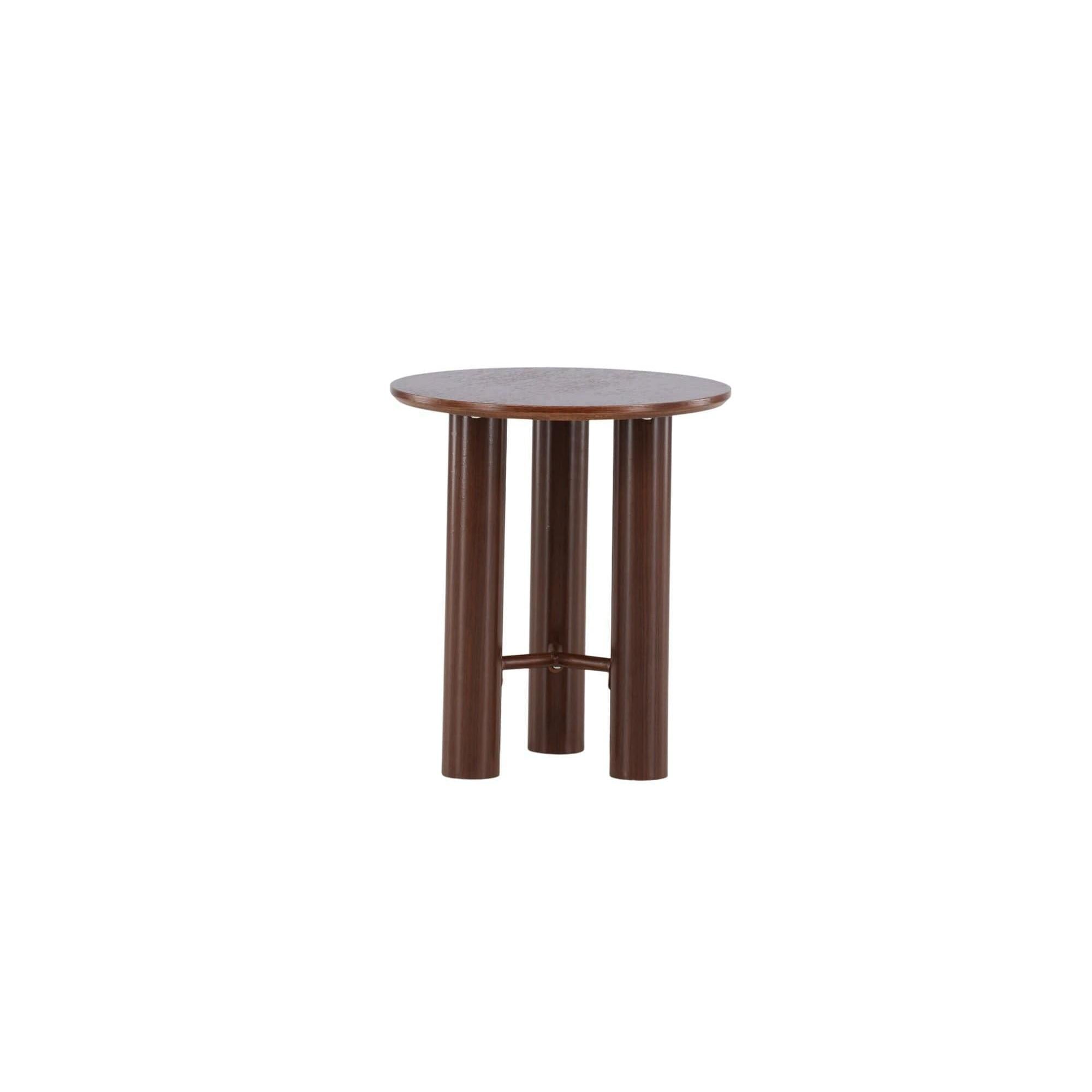 Beistelltisch Sotenäs ⌀44cm - BraunBeistelltisch