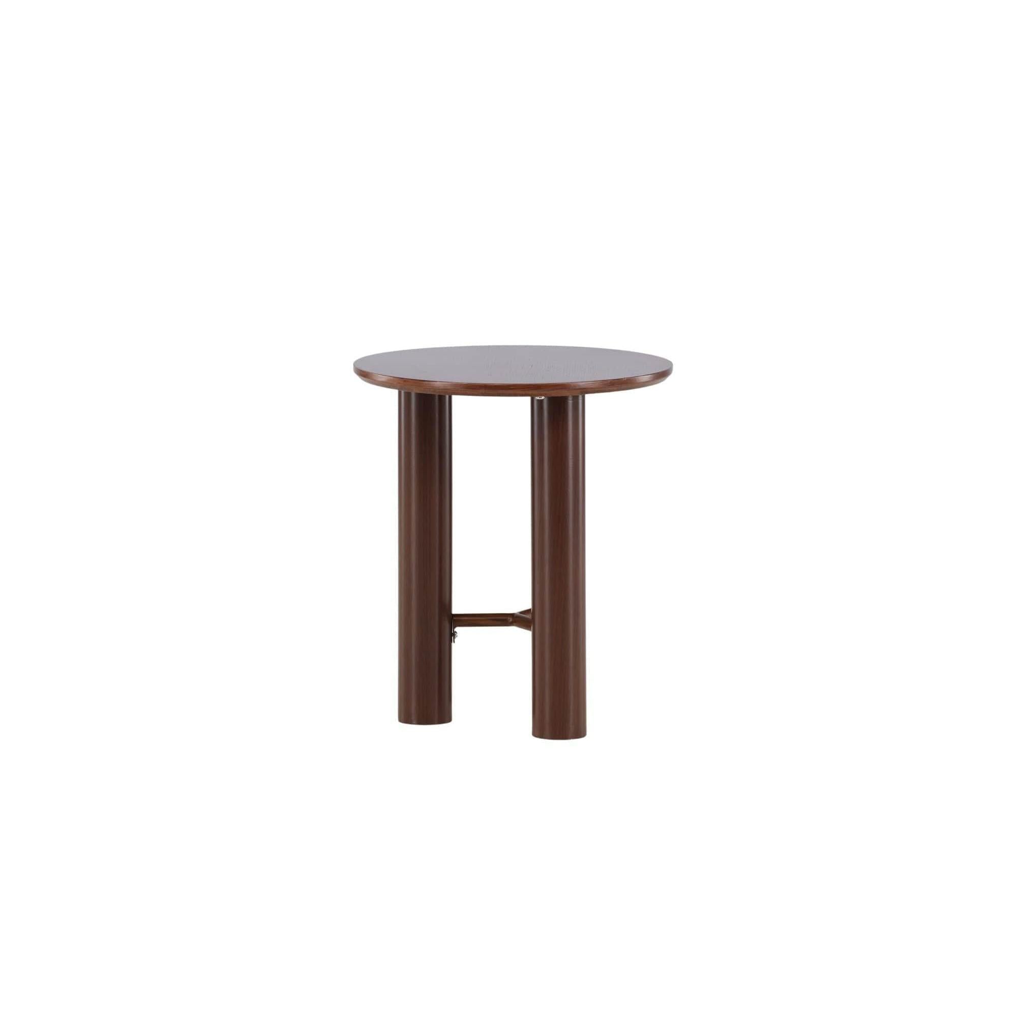 Beistelltisch Sotenäs ⌀44cm - BraunBeistelltisch