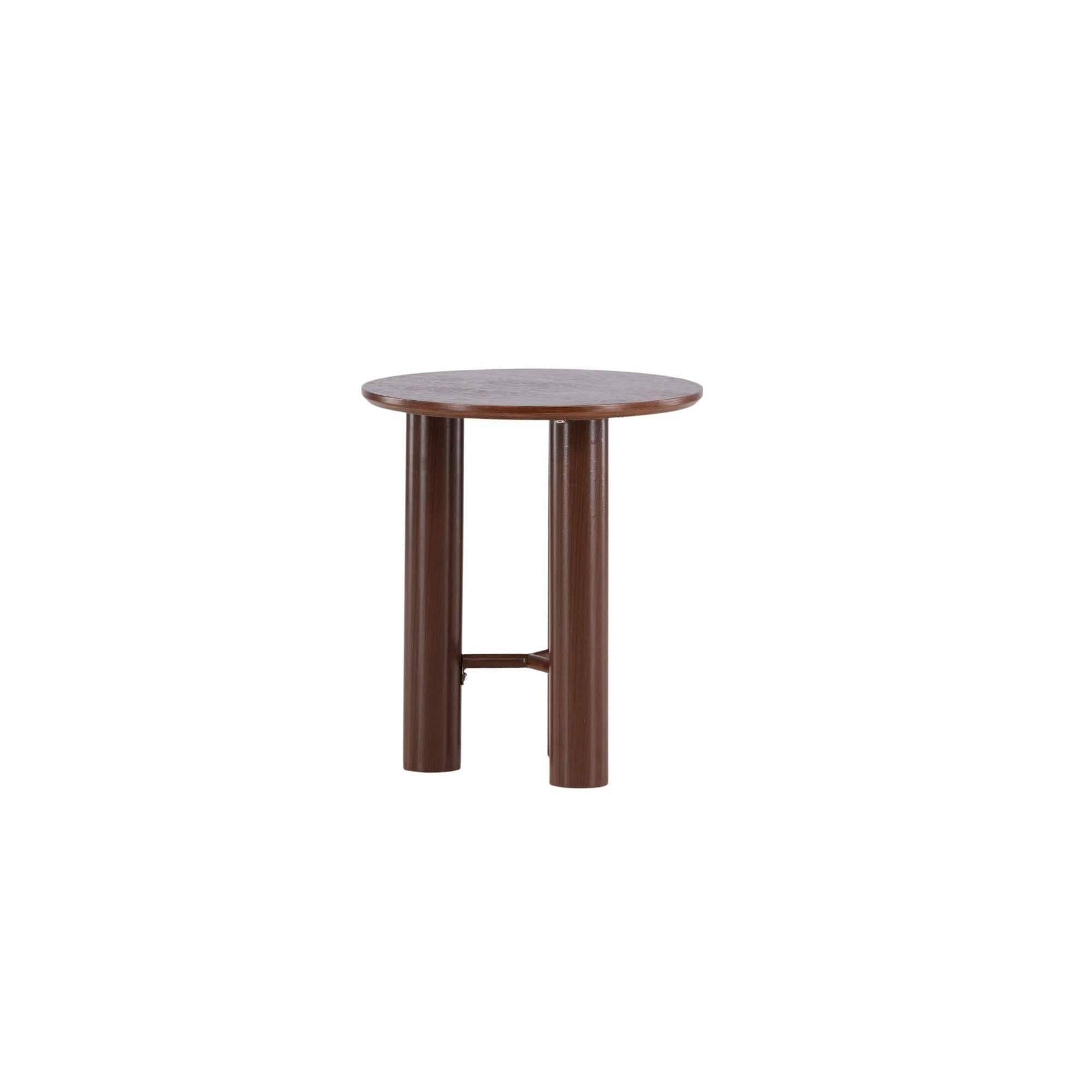 Beistelltisch Sotenäs ⌀44cm - BraunBeistelltisch
