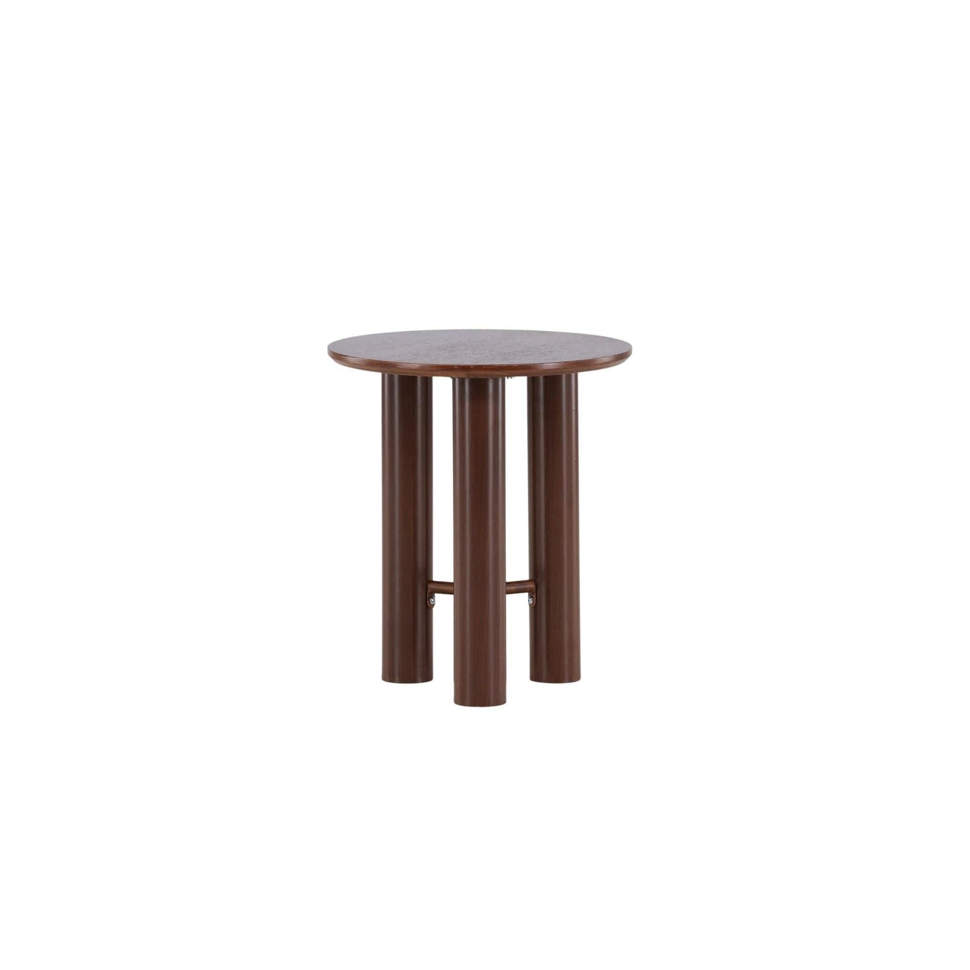 Beistelltisch Sotenäs ⌀44cm - BraunBeistelltisch