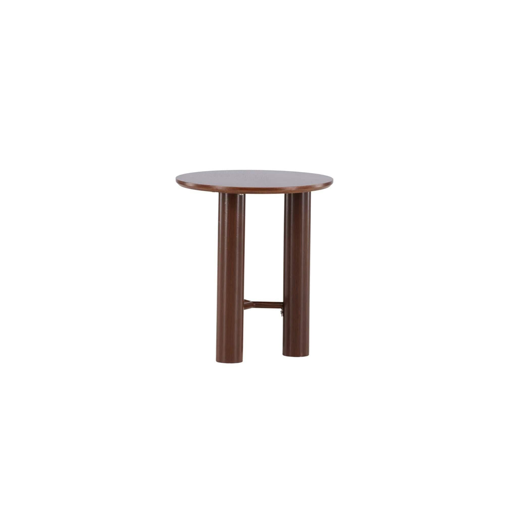 Beistelltisch Sotenäs ⌀44cm - BraunBeistelltisch