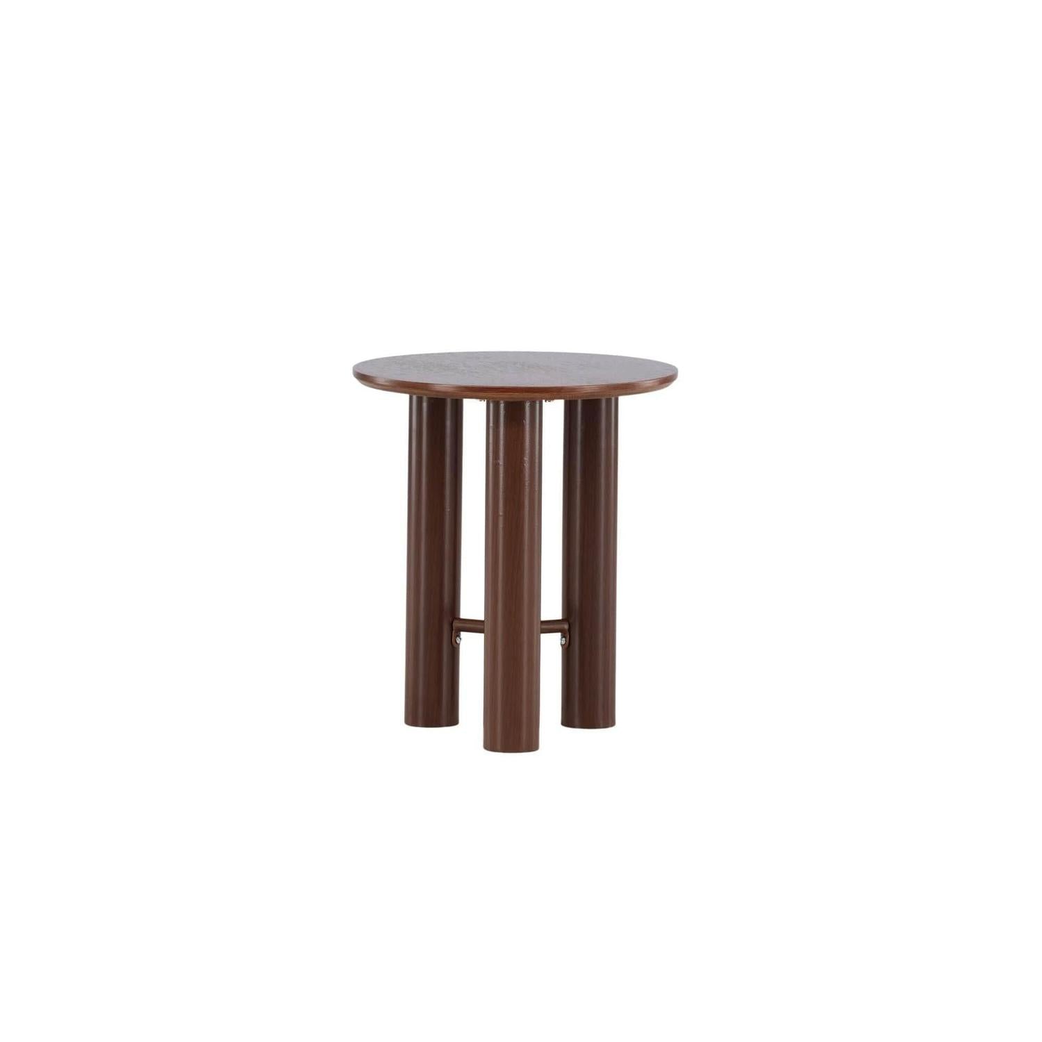 Beistelltisch Sotenäs ⌀44cm - Braun-Beistelltisch-Vind-le canapé
