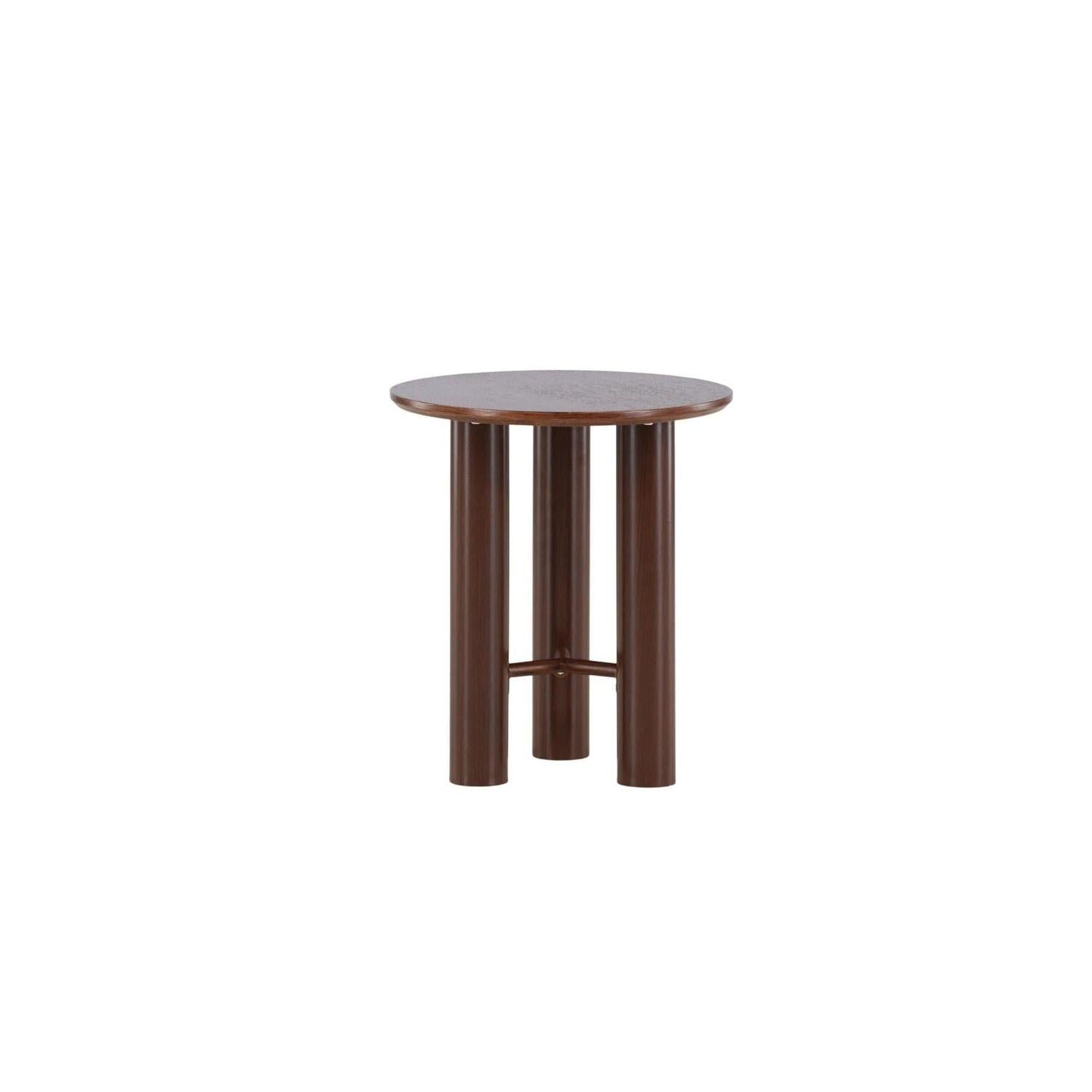 Beistelltisch Sotenäs ⌀44cm - Braun-Beistelltisch-Vind-le canapé