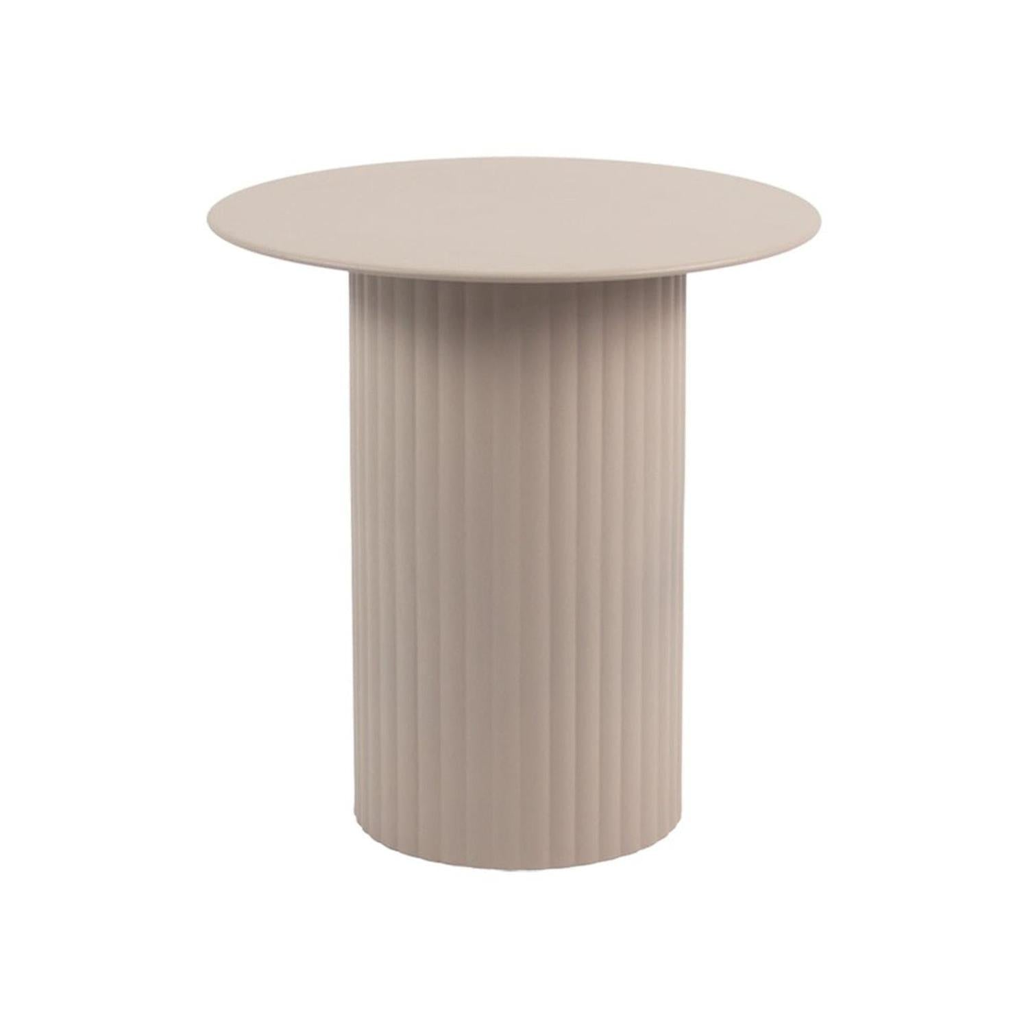 Beistelltisch Tilo - M - Beige-Beistelltische-Kick Collection-le canapé