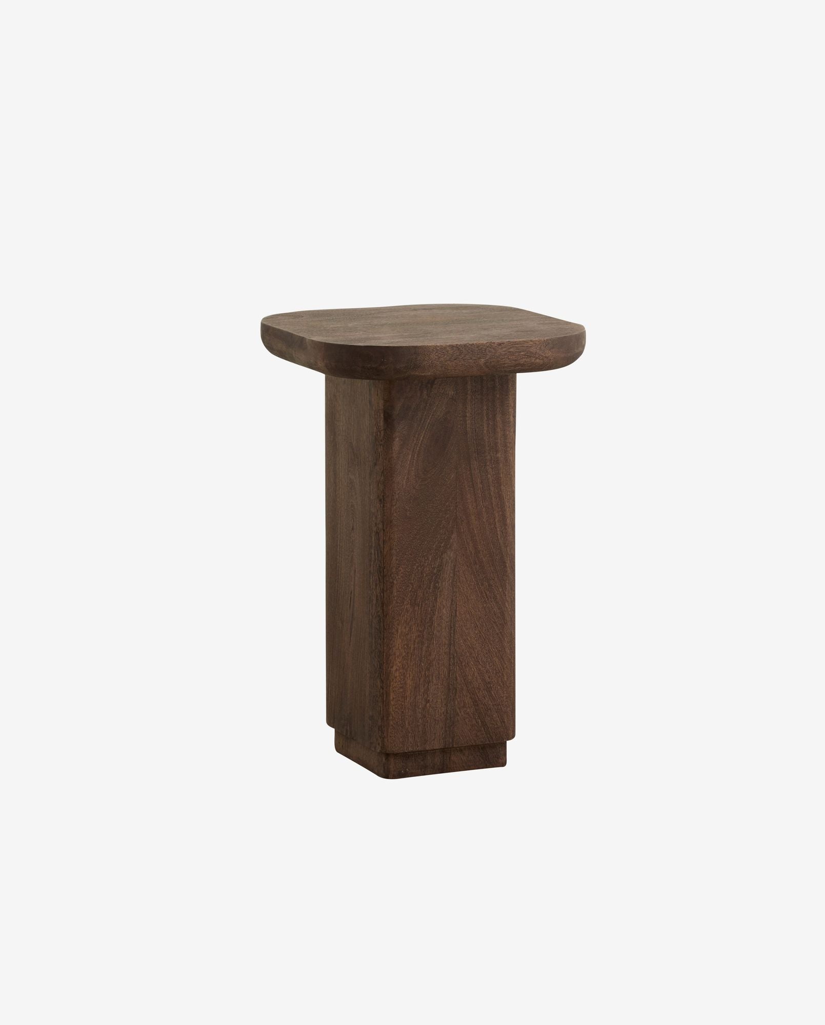 Beistelltisch TOKE aus Mangoholz - Dunkelbraun-Beistelltische-Nordal A/S-le canapé