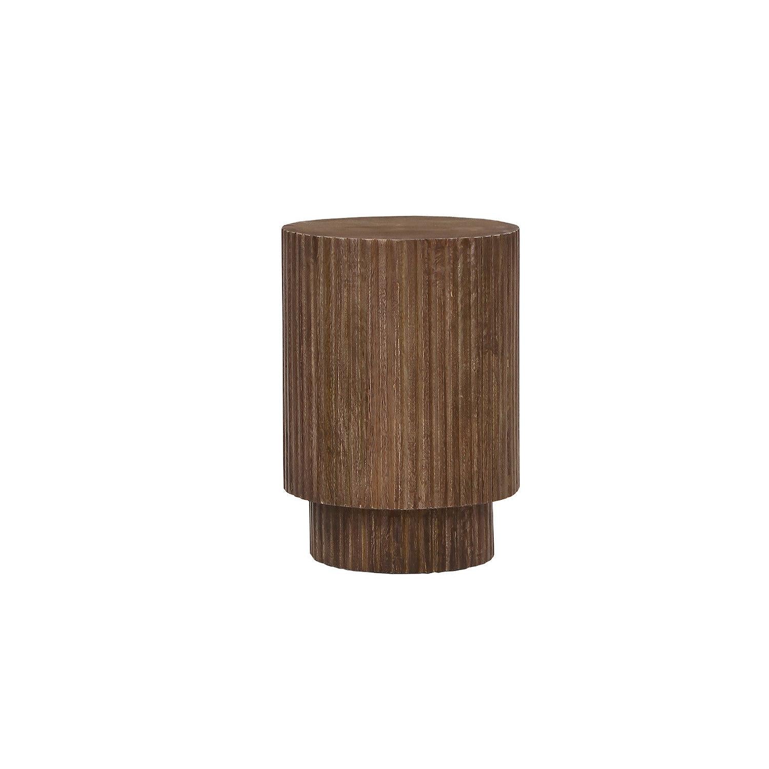 Beistelltisch Victor Ø35cm - Braun-Beistelltisch-Rousseau-le canapé