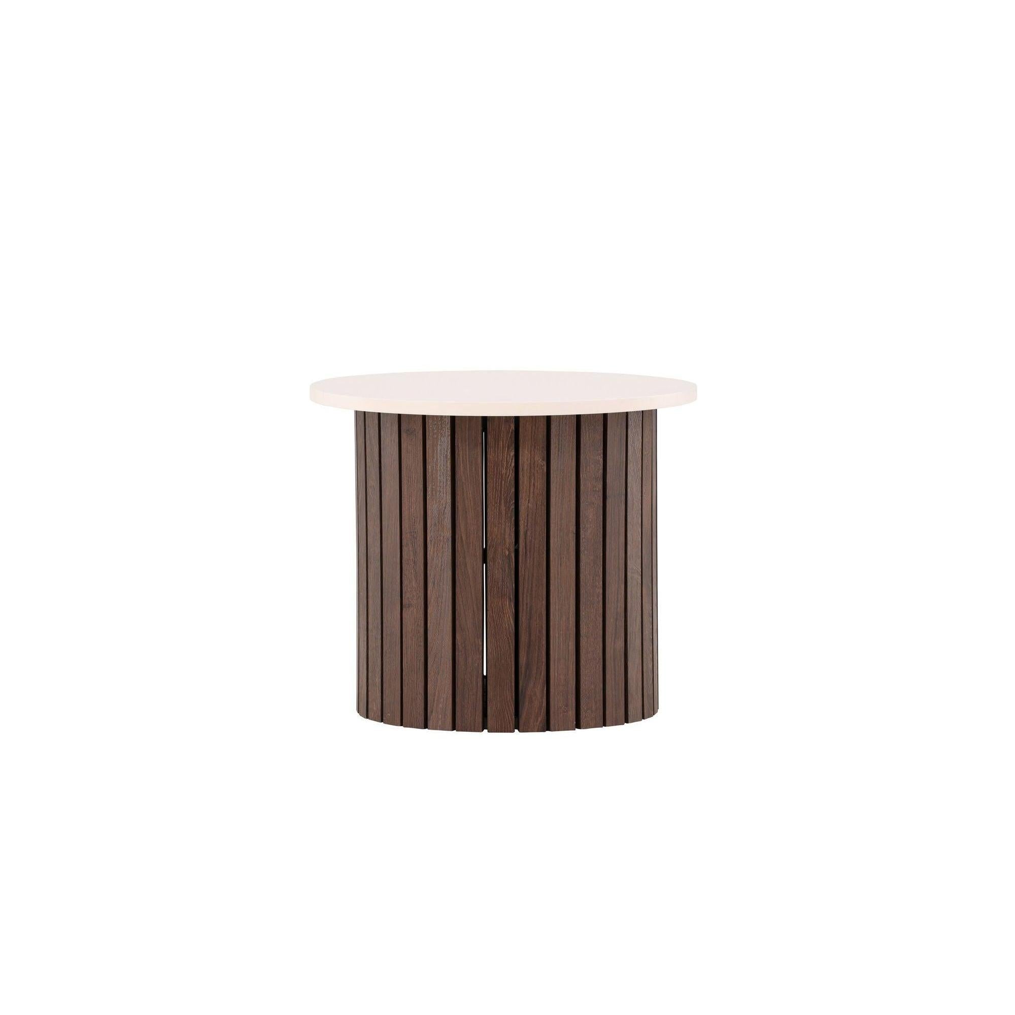 Beistelltisch Visingsö ⌀52 - Natur / Beige - FSC 100%Beistelltisch