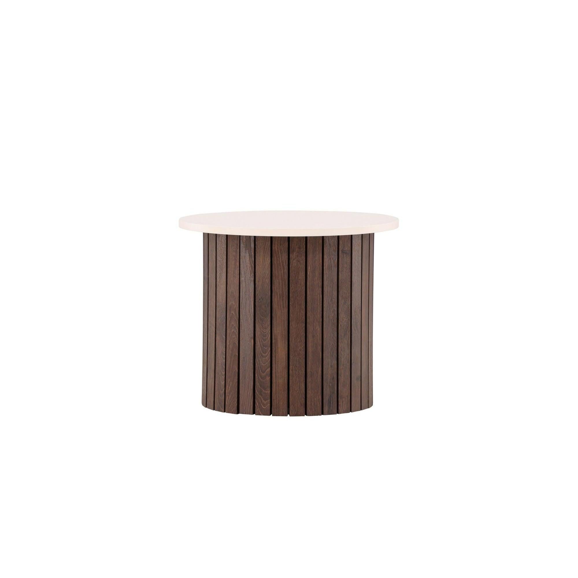 Beistelltisch Visingsö ⌀52 - Natur / Beige - FSC 100%Beistelltisch