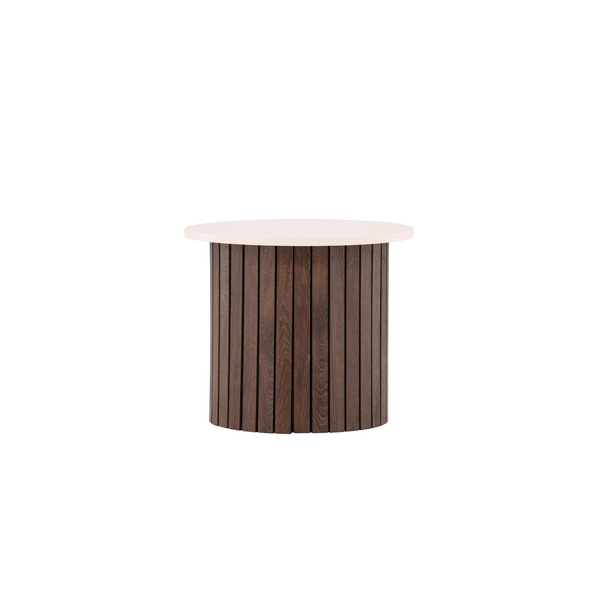 Beistelltisch Visingsö ⌀52 - Natur / Beige - FSC 100%Beistelltisch