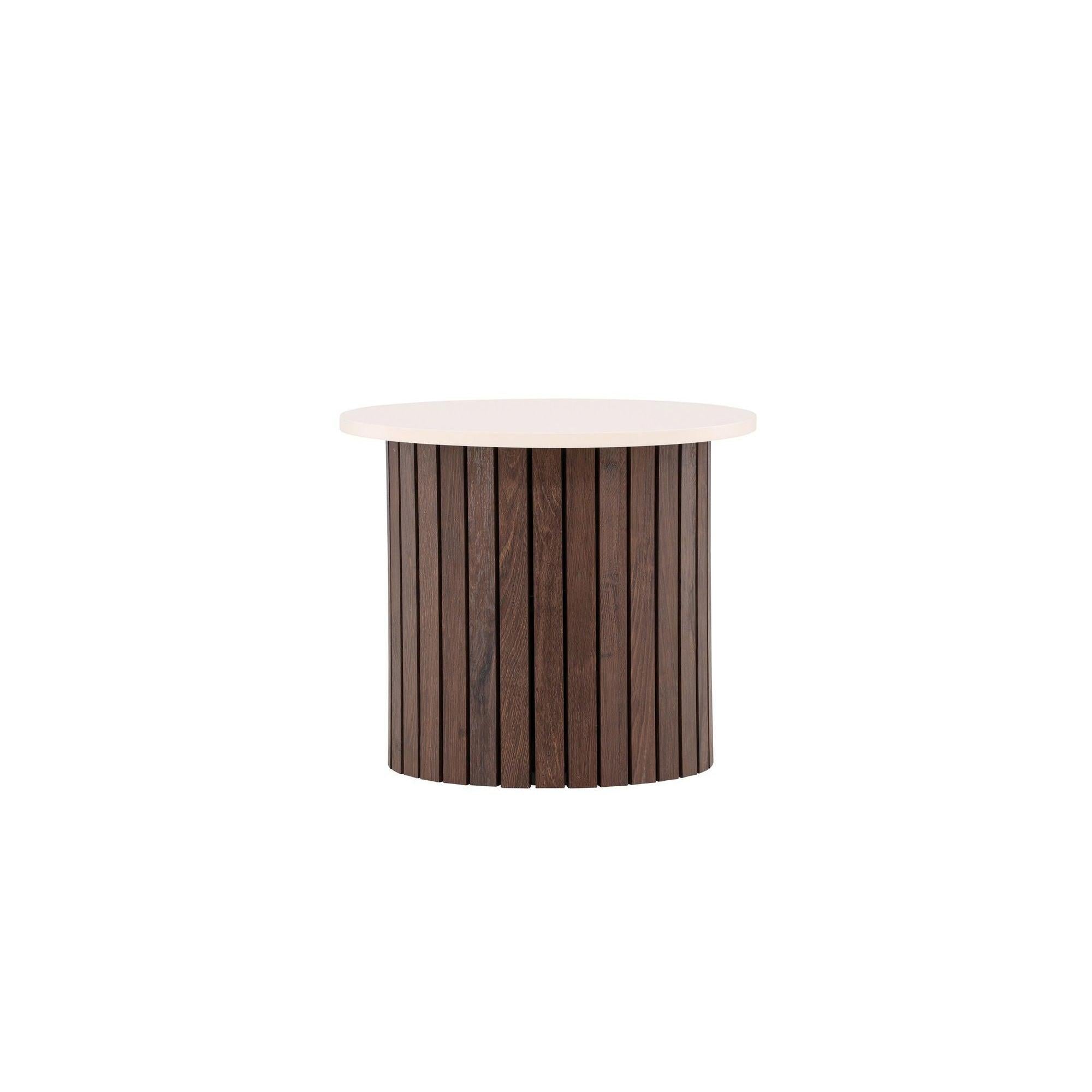 Beistelltisch Visingsö ⌀52 - Natur / Beige - FSC 100%Beistelltisch