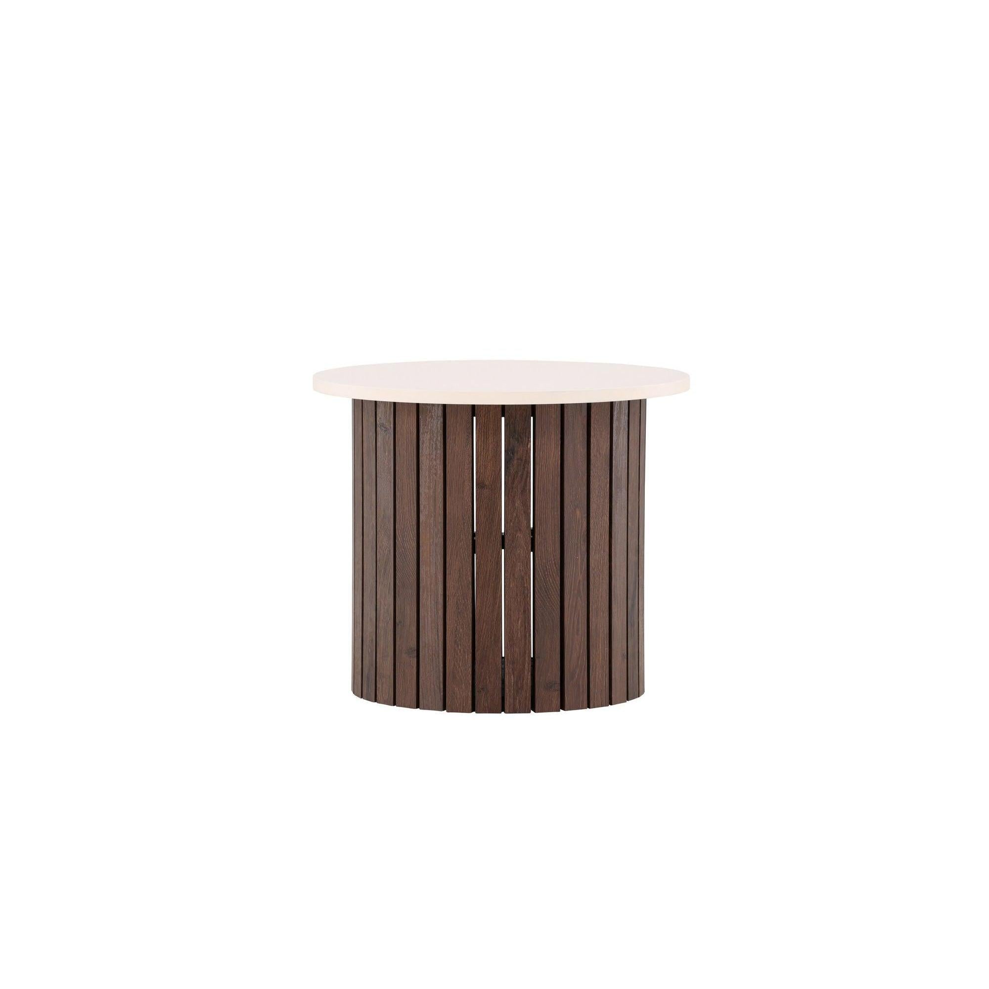 Beistelltisch Visingsö ⌀52 - Natur / Beige - FSC 100%Beistelltisch