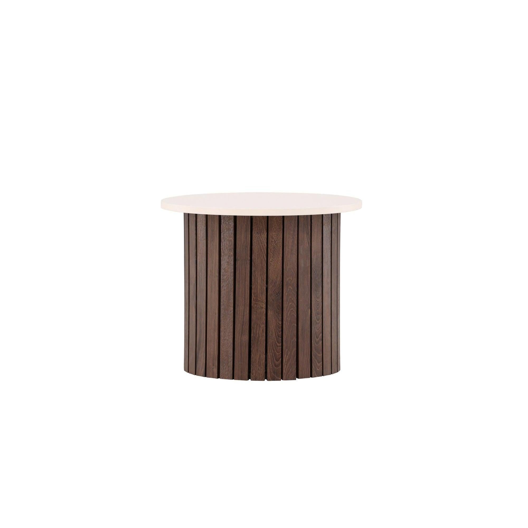 Beistelltisch Visingsö ⌀52 - Natur / Beige - FSC 100%Beistelltisch
