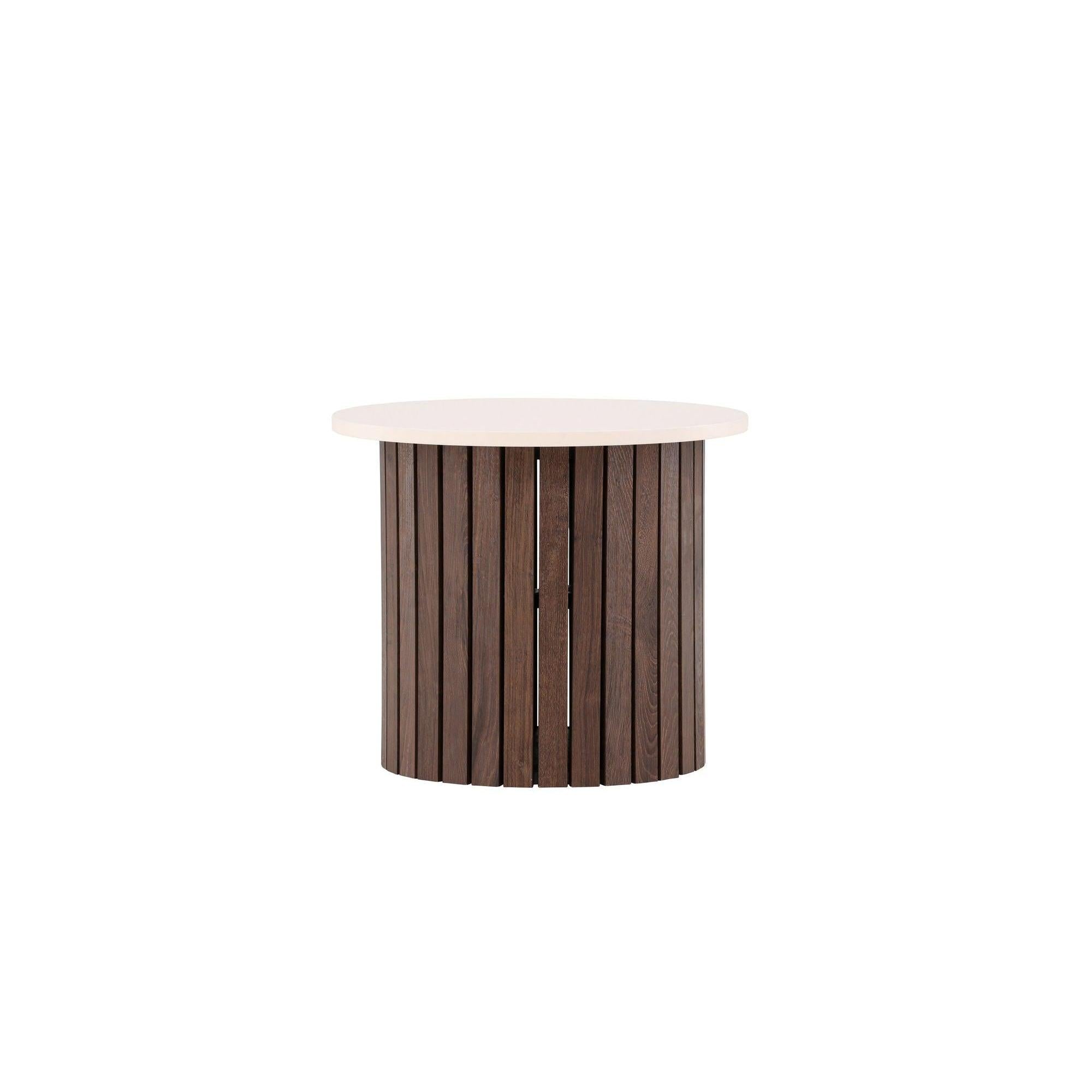Beistelltisch Visingsö ⌀52 - Natur / Beige - FSC 100%Beistelltisch