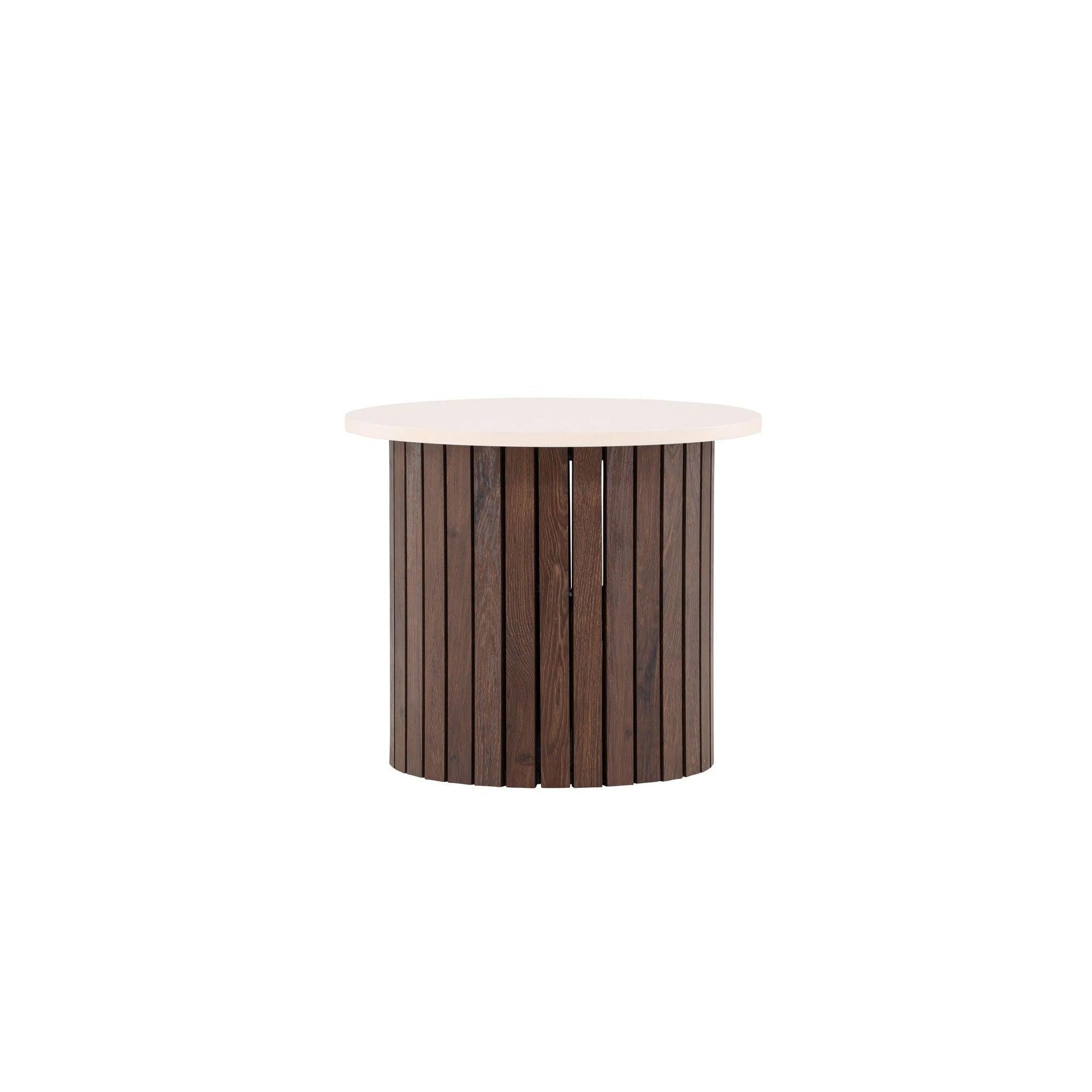 Beistelltisch Visingsö ⌀52 - Natur / Beige - FSC 100%Beistelltisch